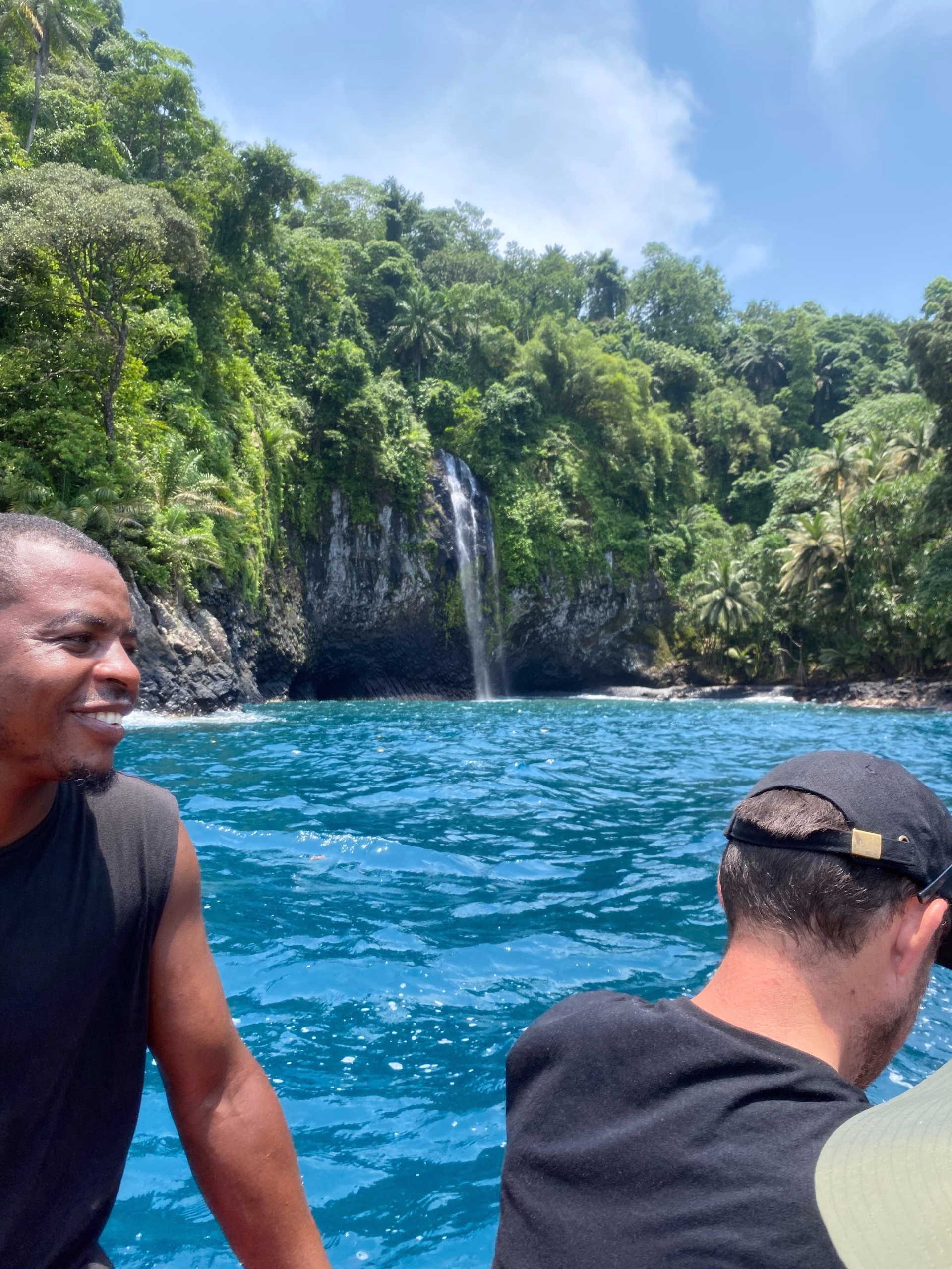 Expédition São Tomé : stage de survie très longue durée