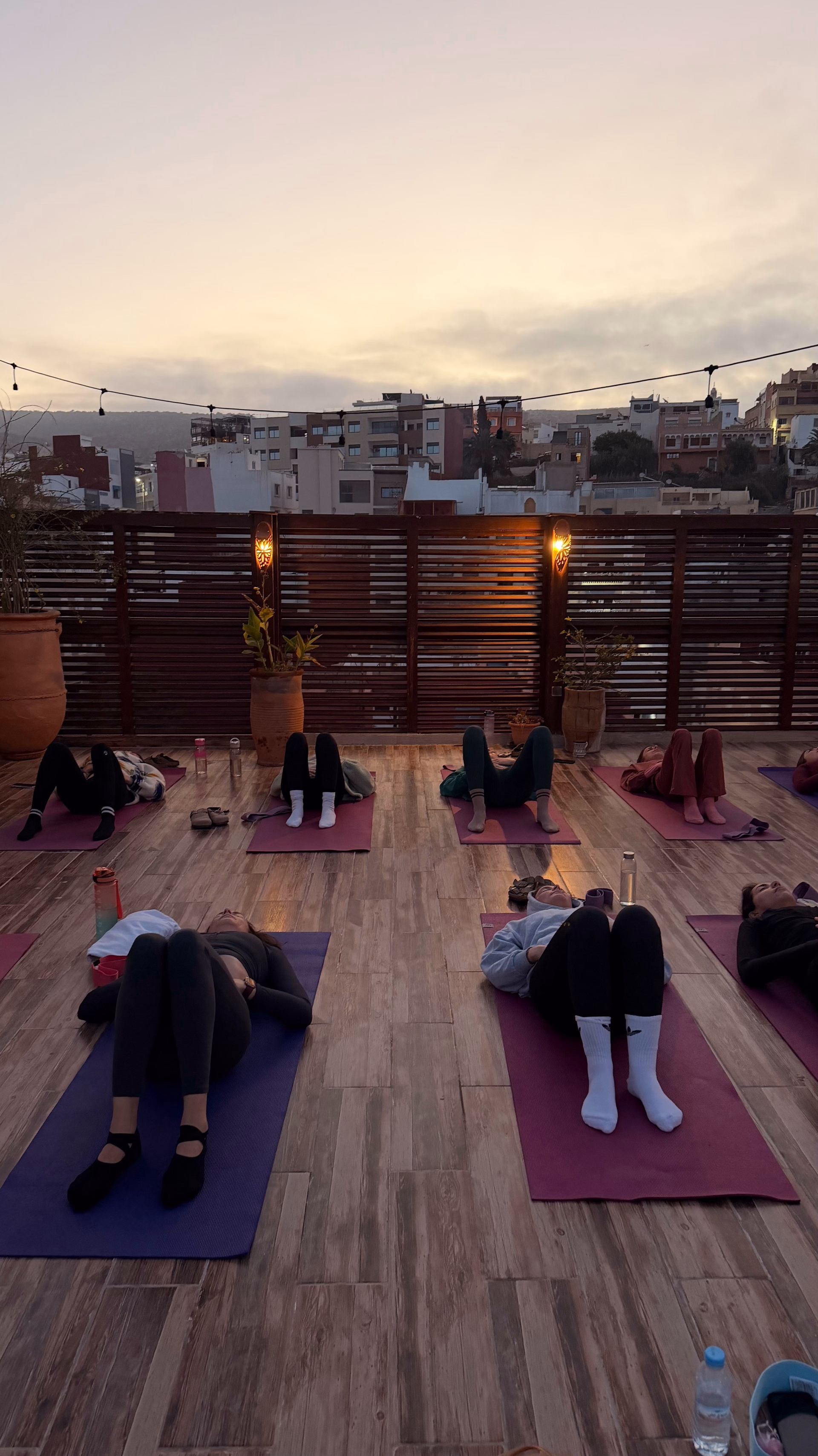 Retraite entre filles au Maroc : Pilates Reformer, Mat & Surf