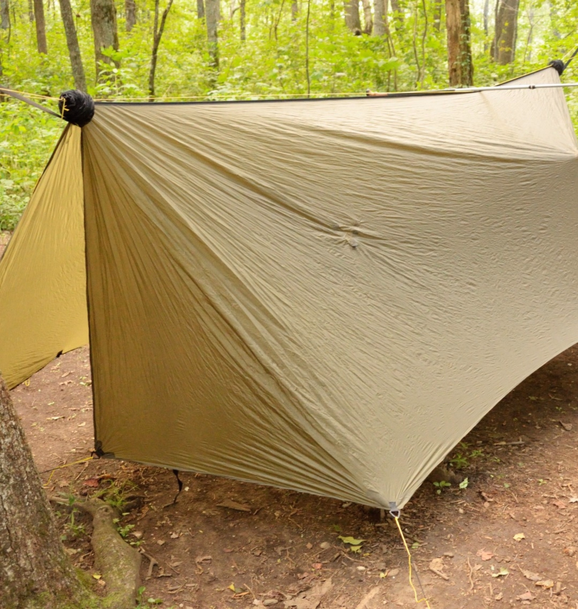 ⛺️ Bivouac/tente - Jours 1 à 2