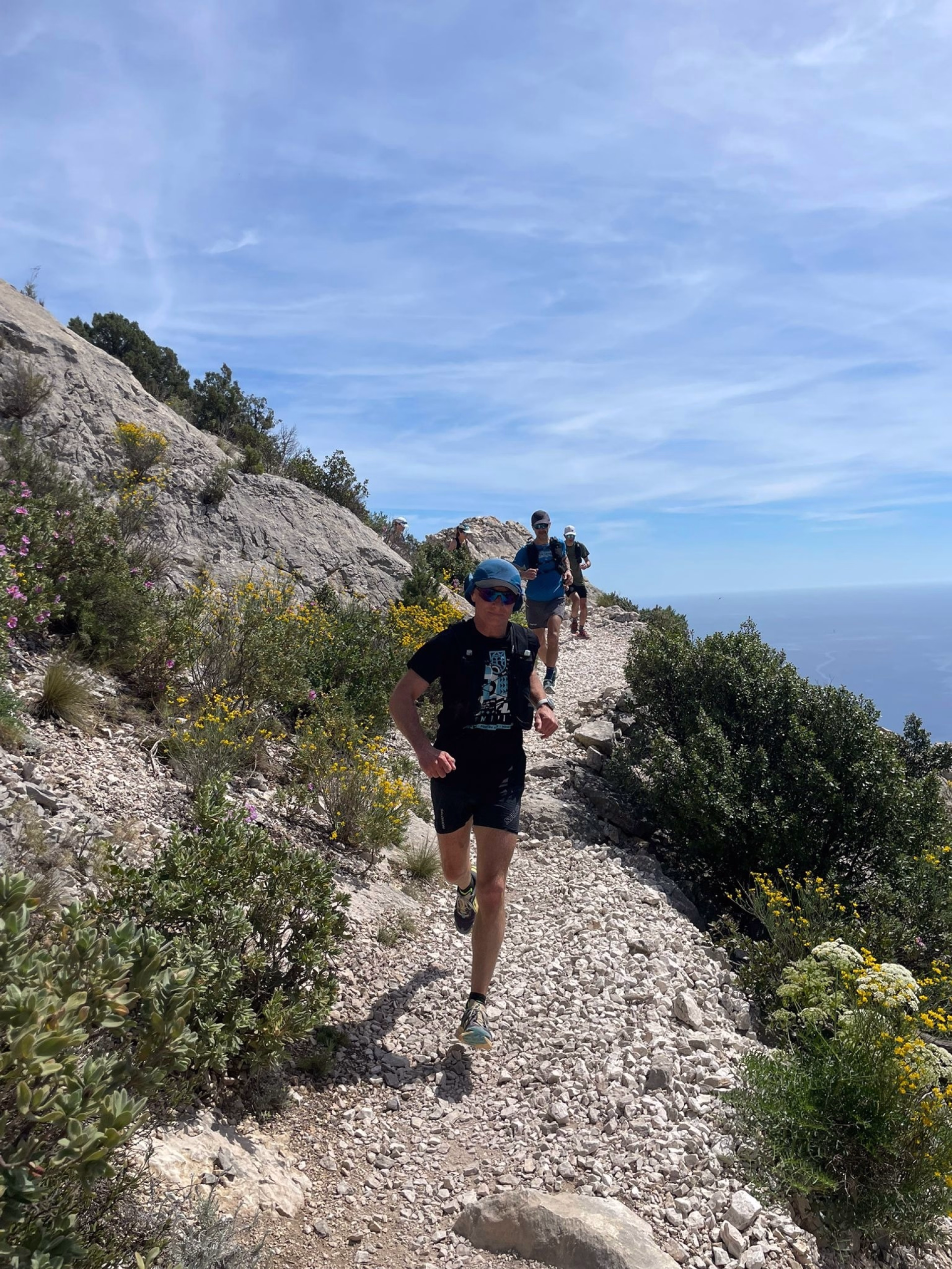 Les Calanques en trail, entre Marseille et Cassis