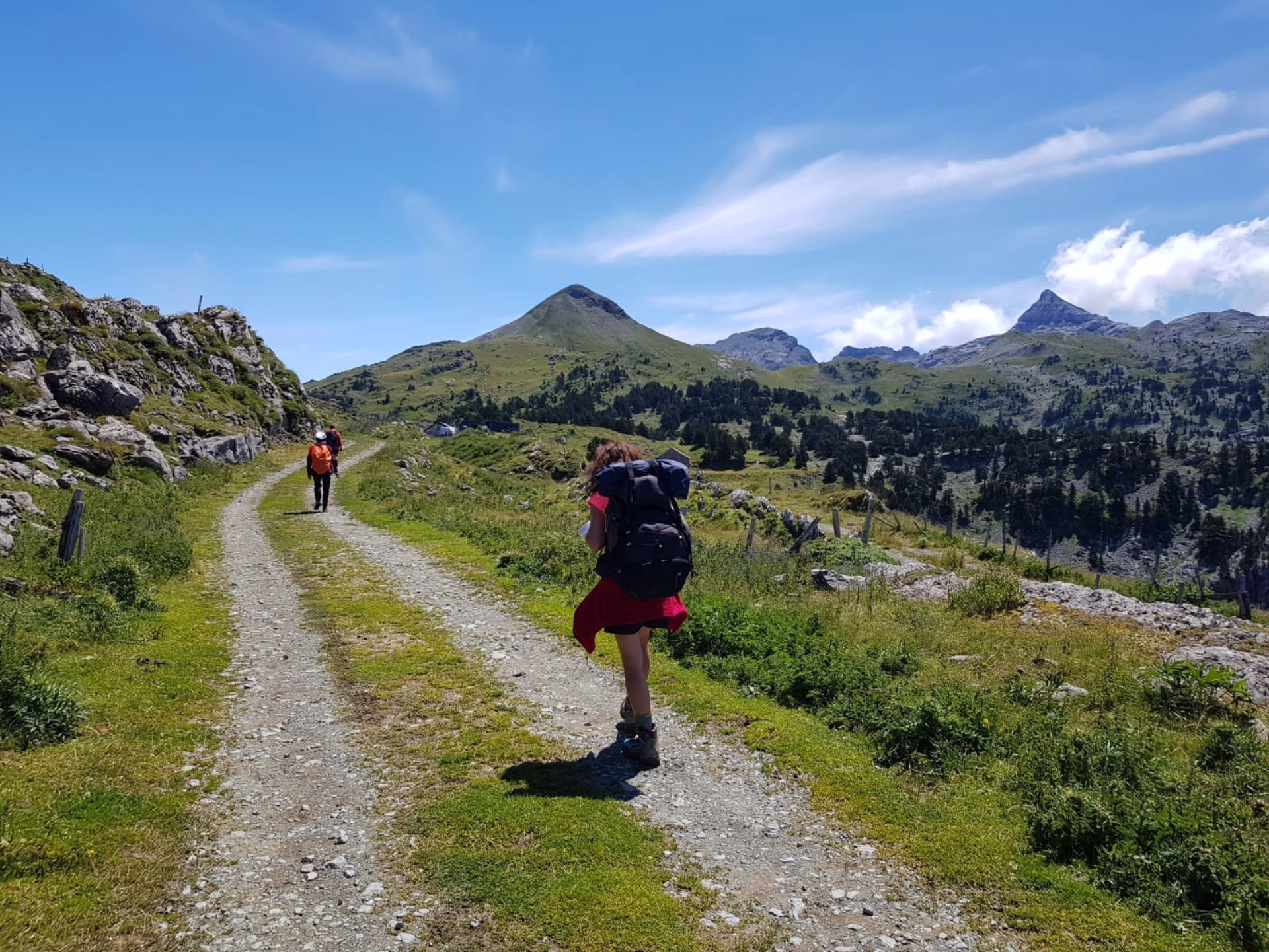 GR10 étape 2 : Saint-Jean-Pied-de-Port à Etsaut