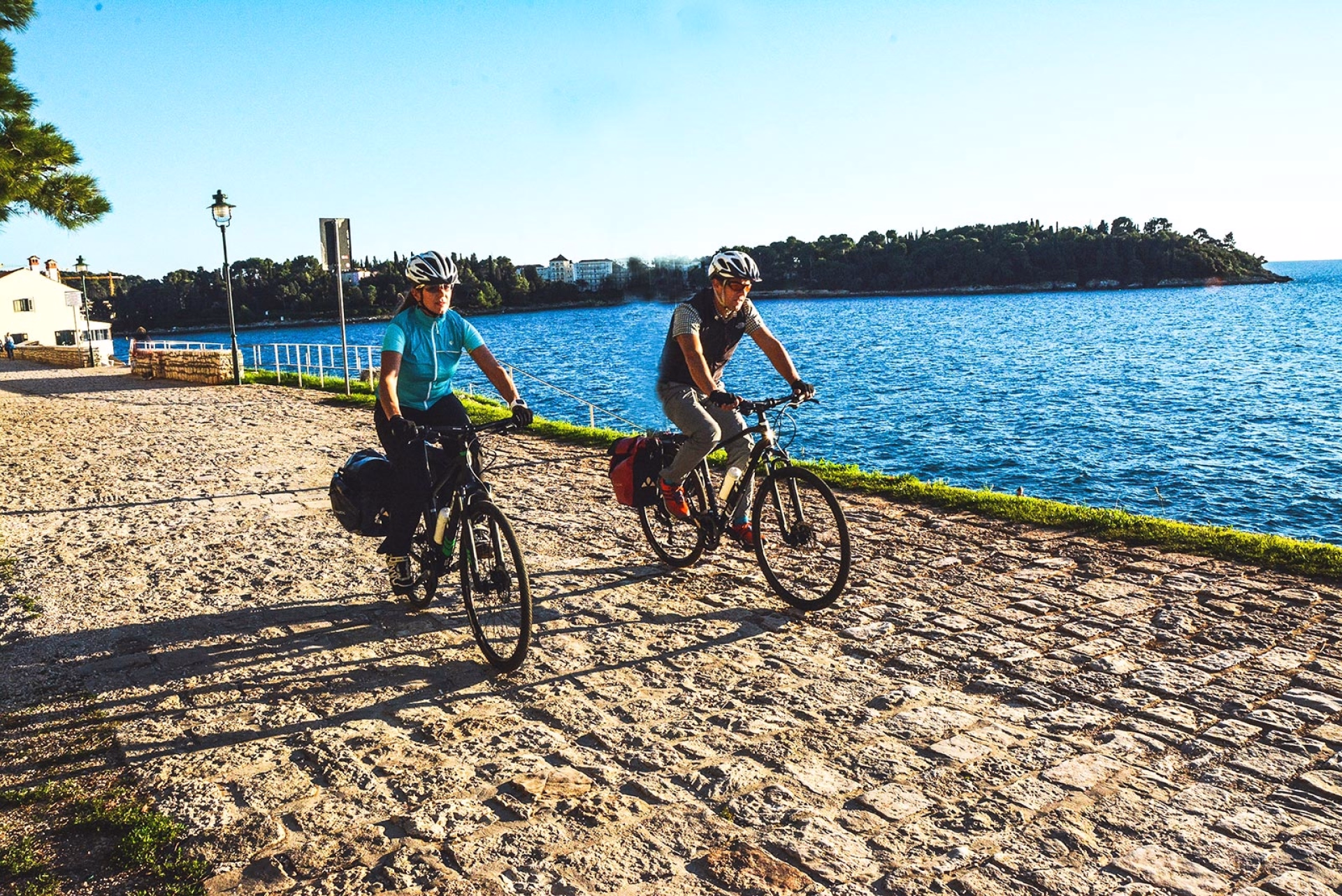 Vacances à vélo dans les îles de Croatie : Les Perles de l'Adriatique