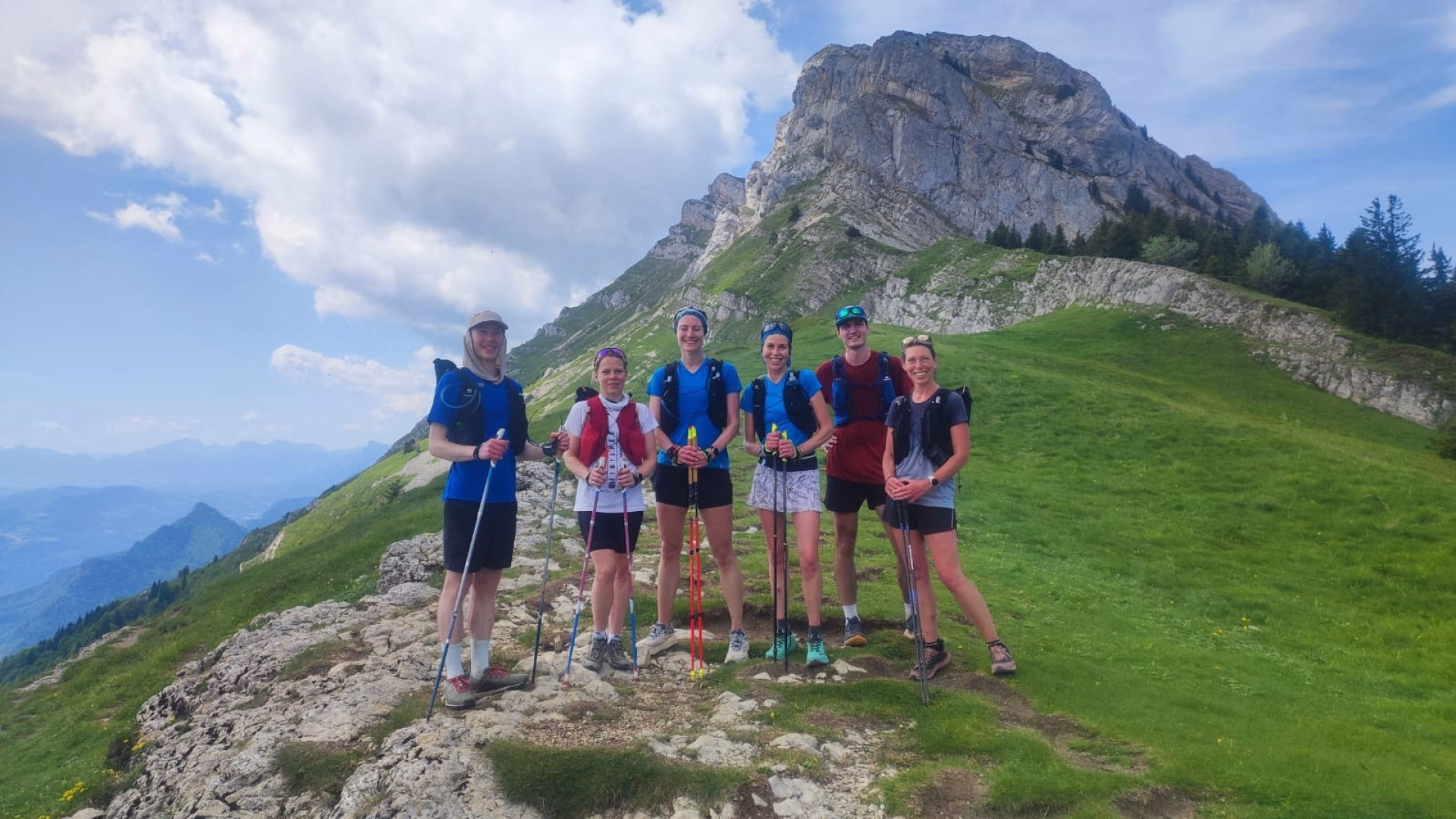 Stage de trail dans le massif du Vercors