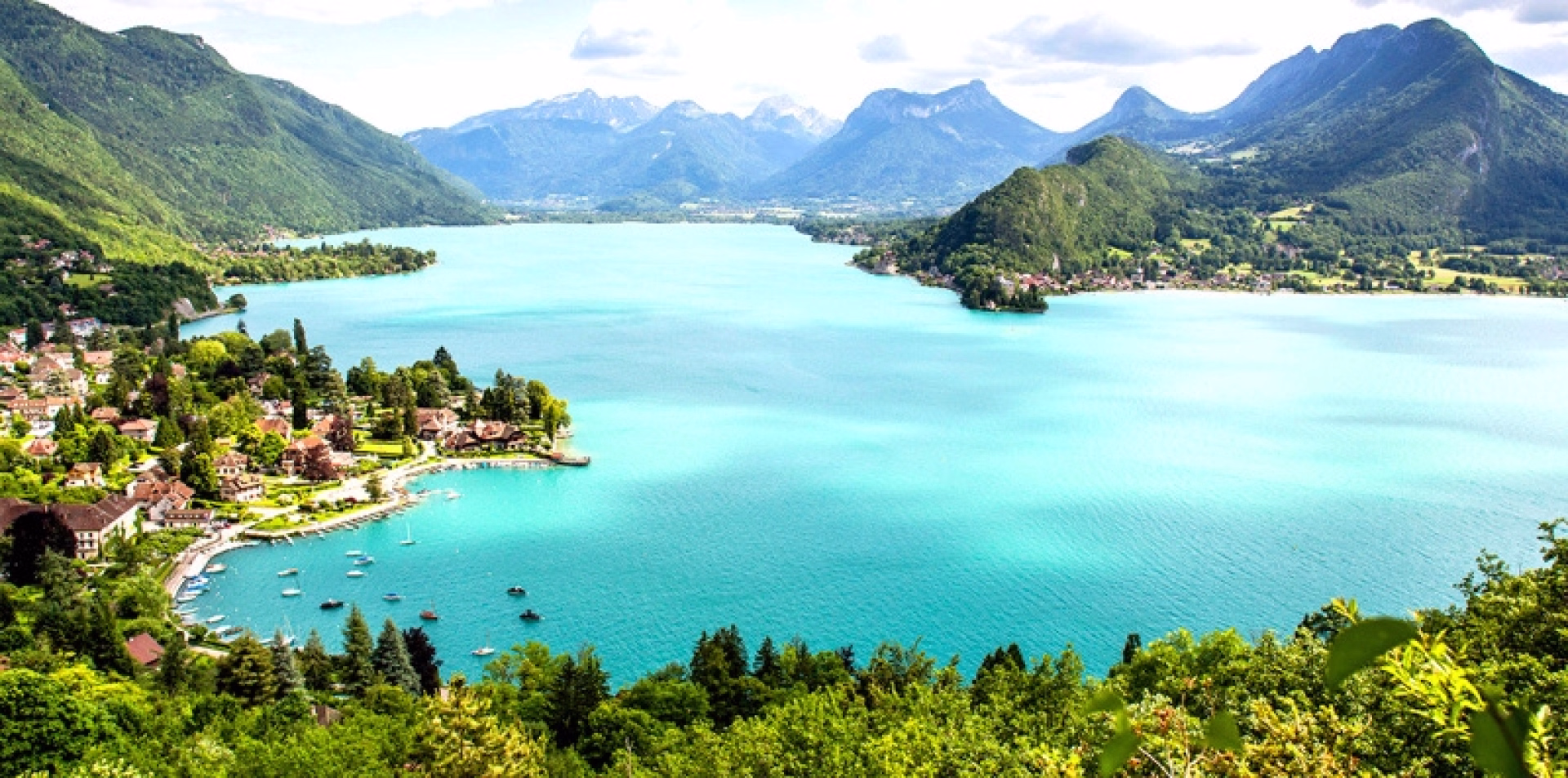 Stage natation eau libre et technique à Annecy avec Thomas Pietrera