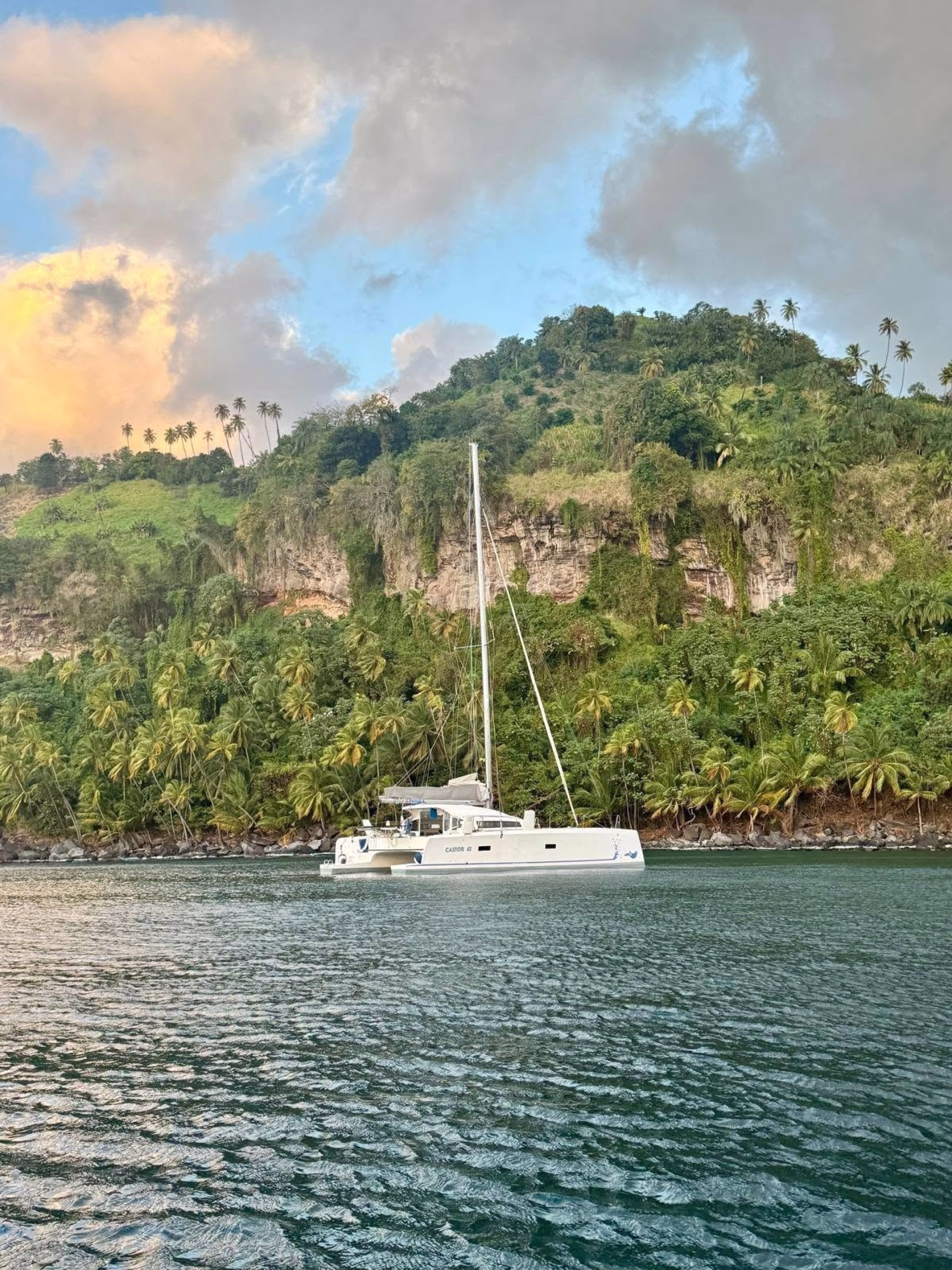 Stage catamaran de 10 jours entre la Martinique et les Grenadines