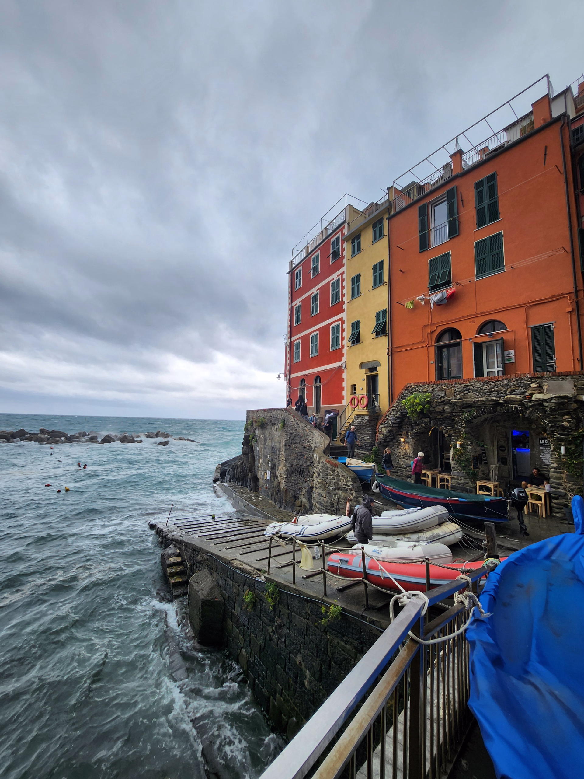 Cinque terre en Italie