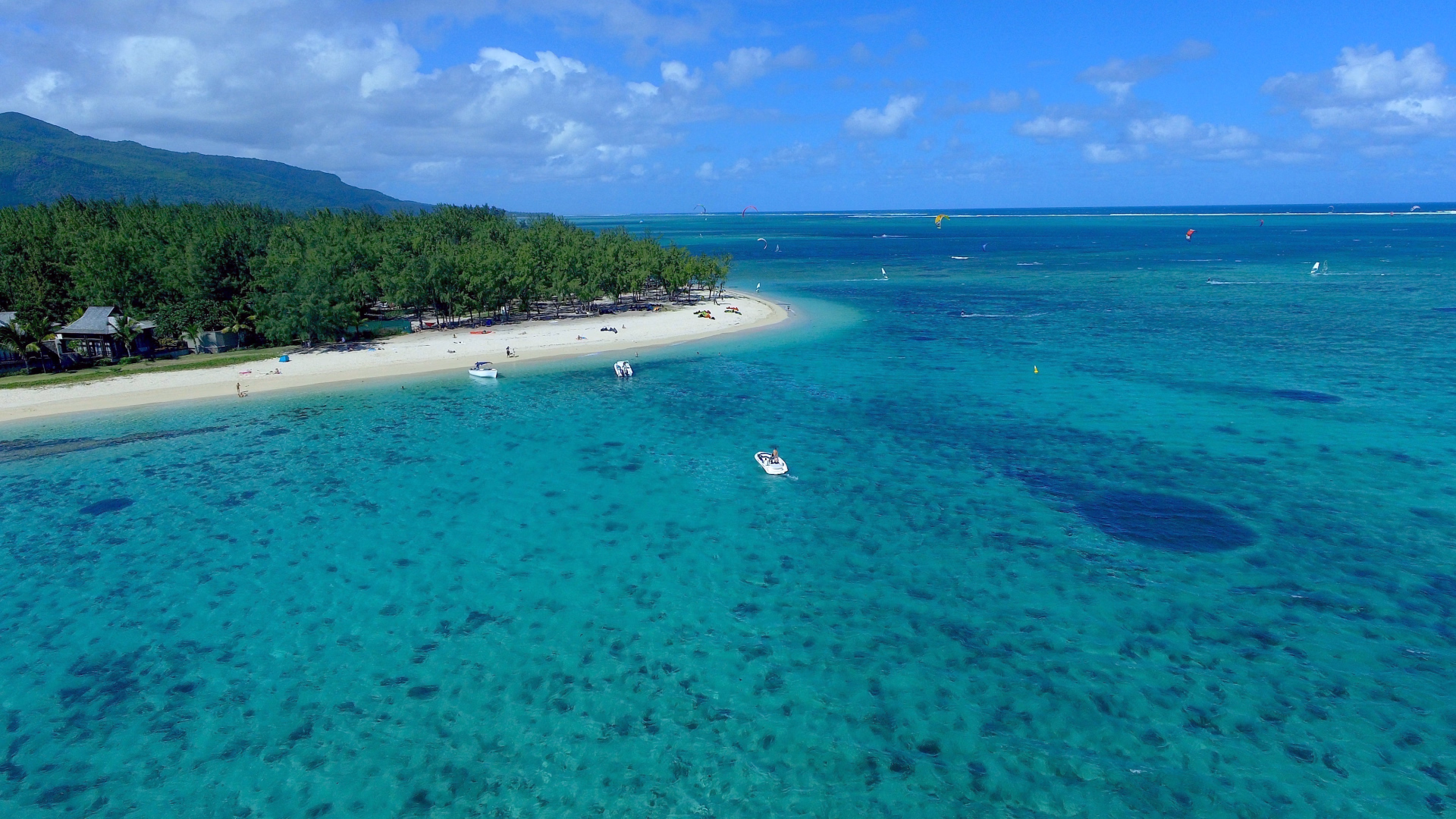 Séjour sportif de kitesurf à l'Ile Maurice