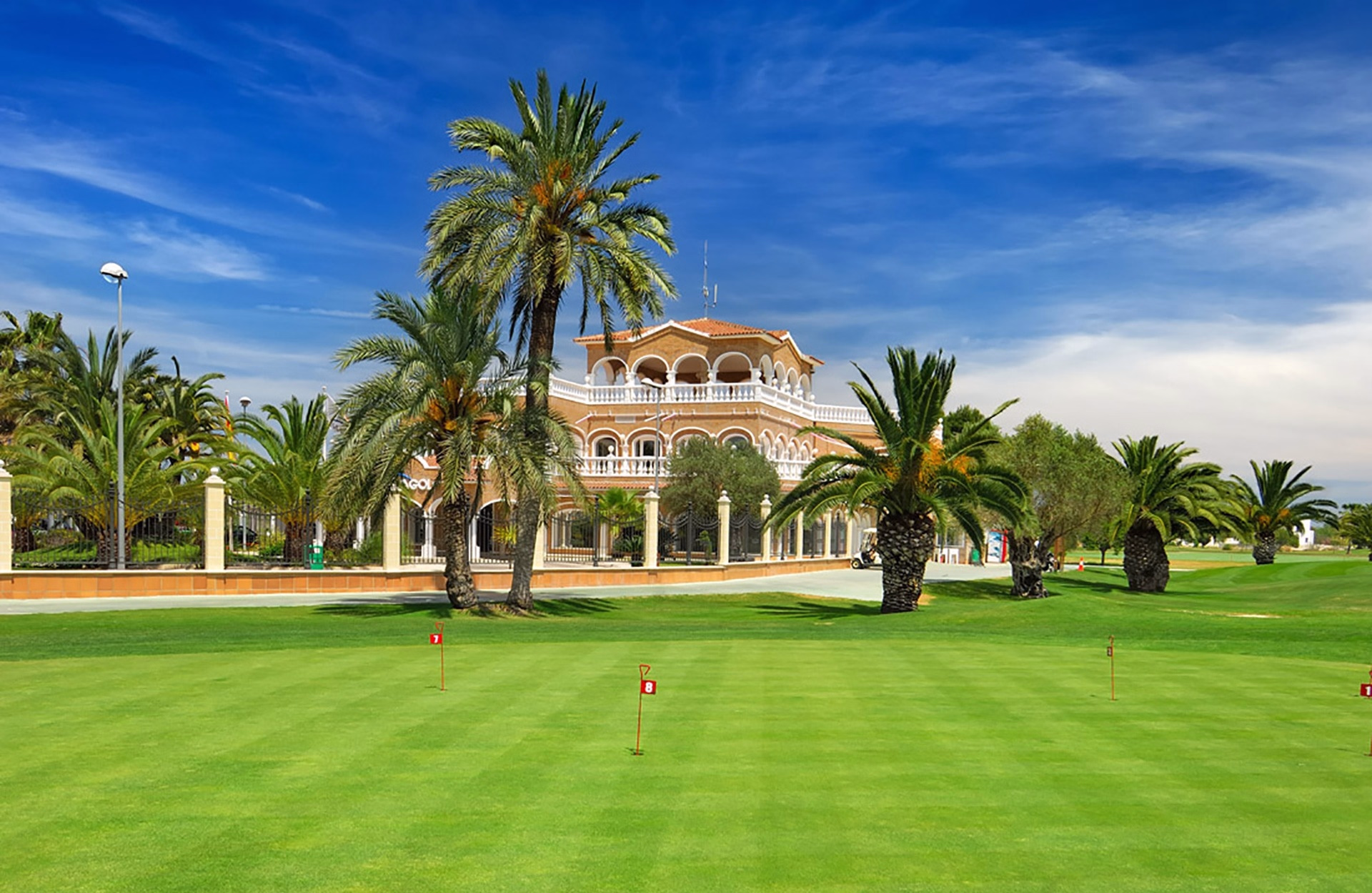 Golf à Alicante pendant la semaine du réveillon