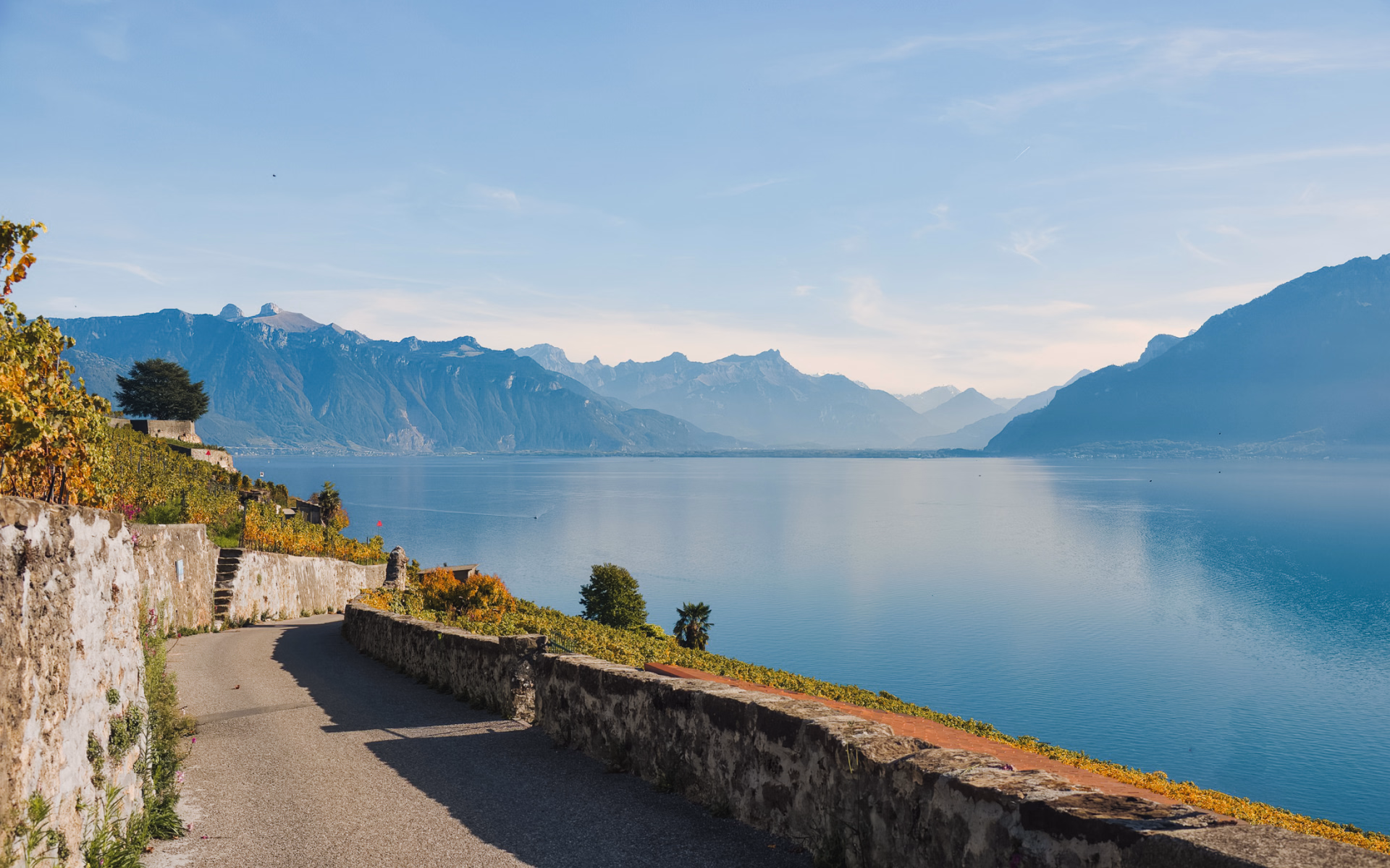 Courts séjours et weekends sportifs en Suisse