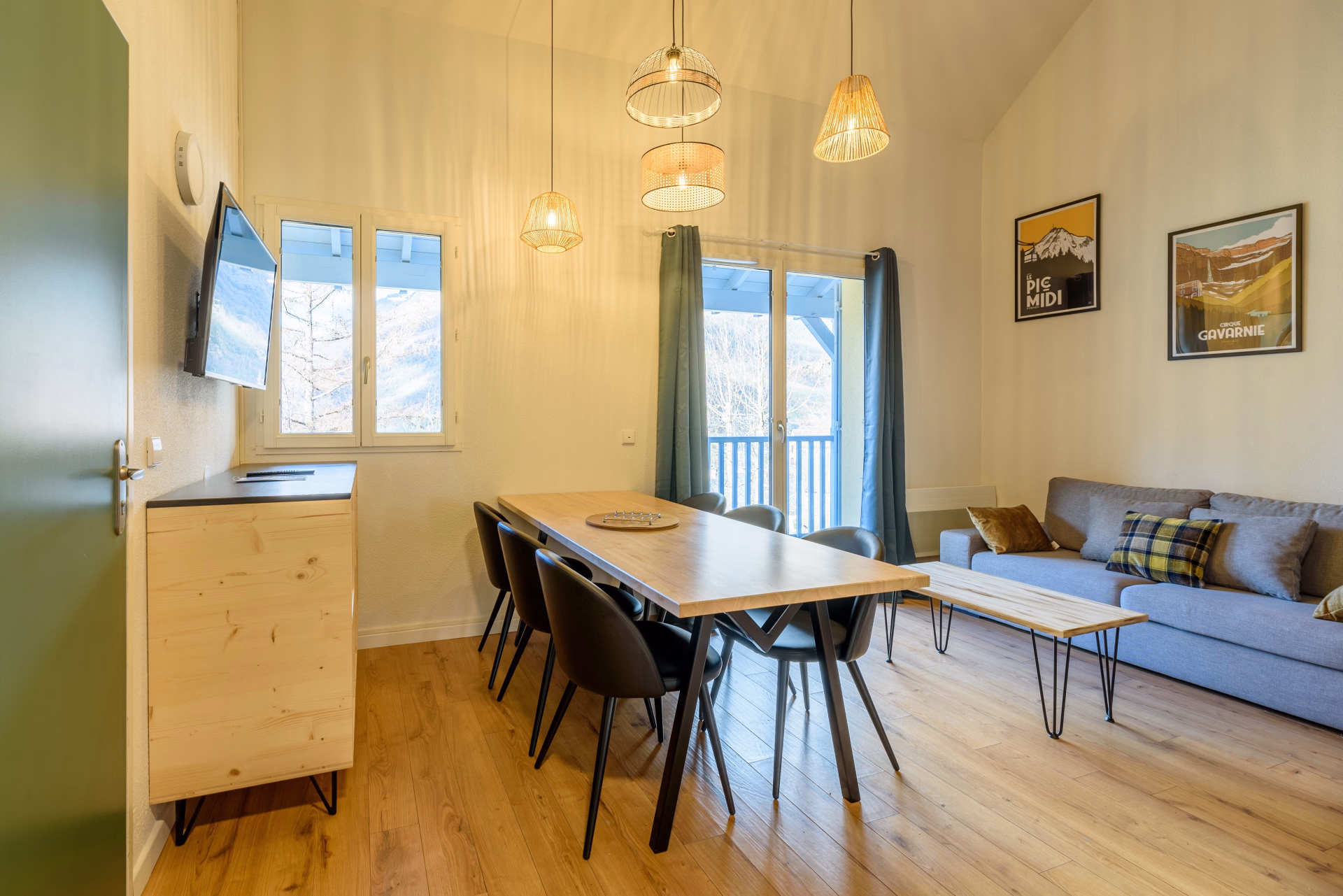 🏨 Appartement - Jours 1 à 2
