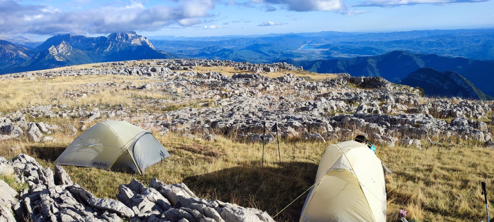 ⛺️ Bivouac/tente - Jours 1 à 3