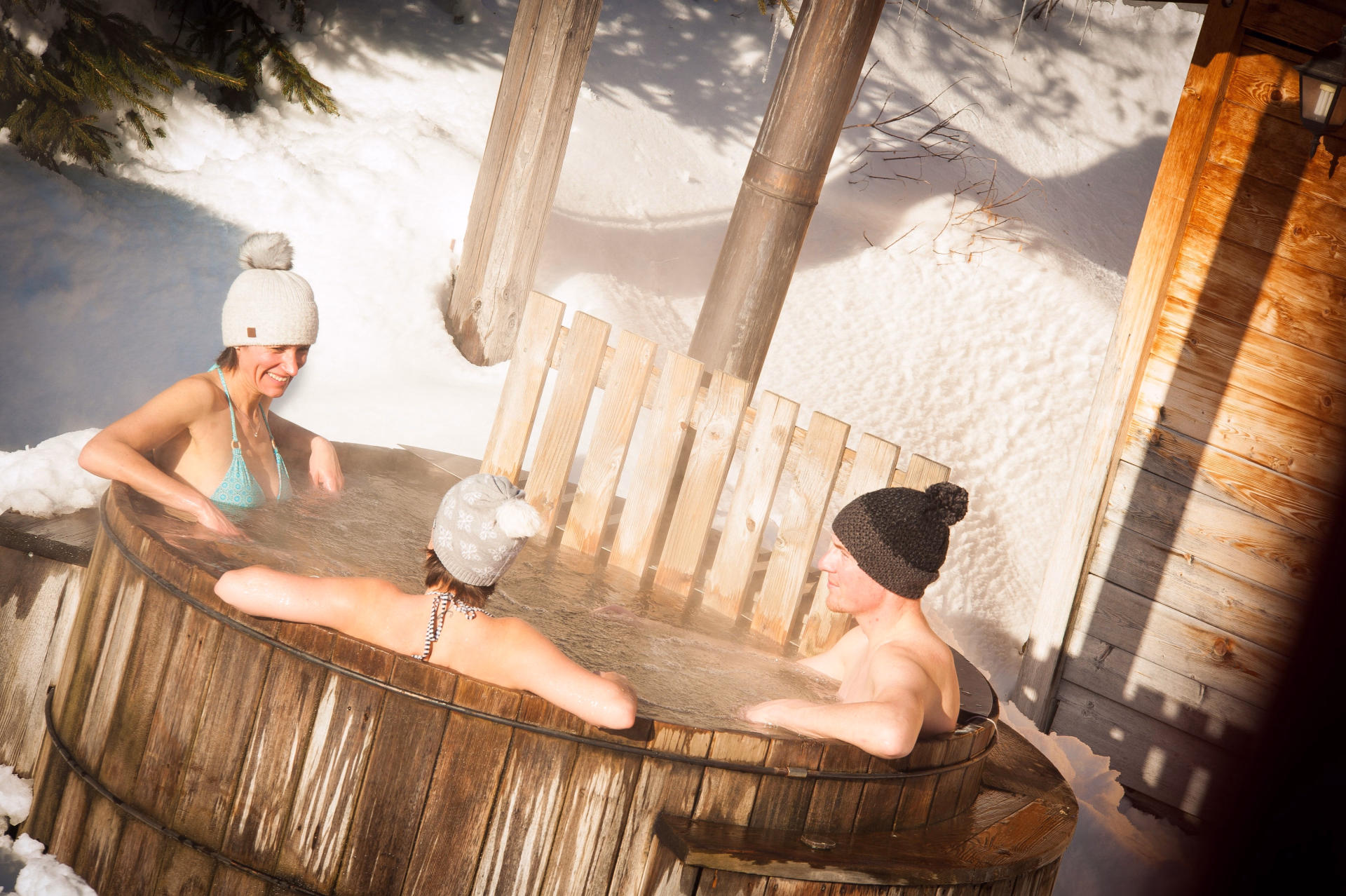 L'hiver en douceur au cœur du Vercors : raquettes & spa nordique