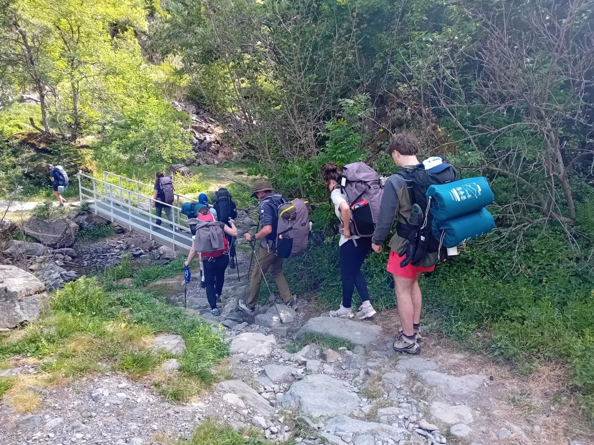 Initiation au bivouac dans les Pyrénées