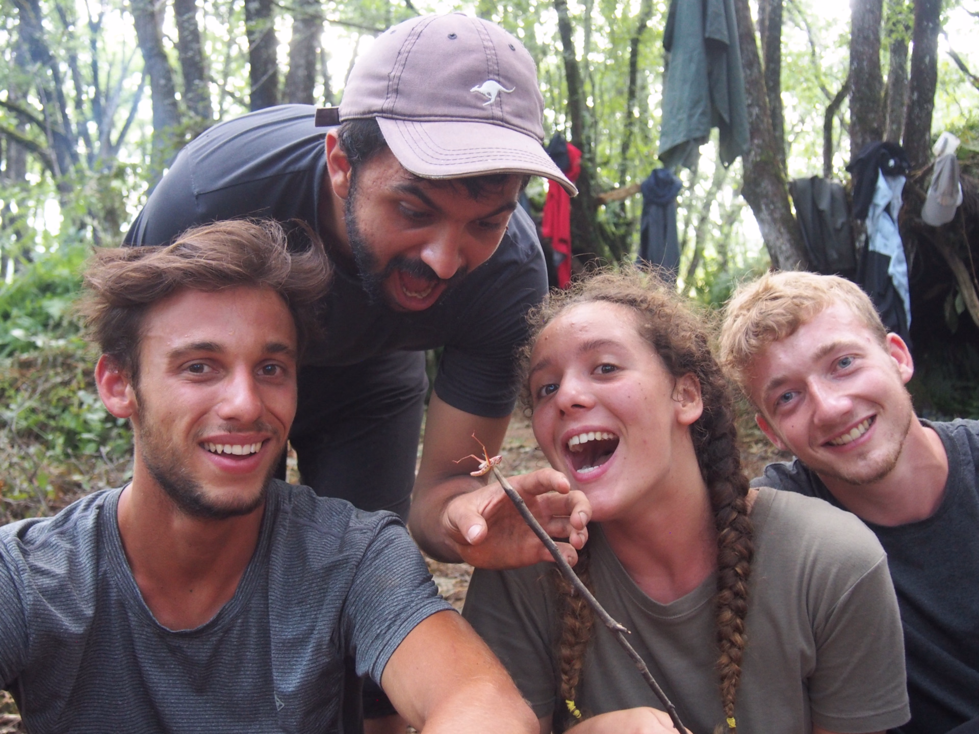Survie en pleine nature : micro-aventure en Ardèche (Sud de Lyon)