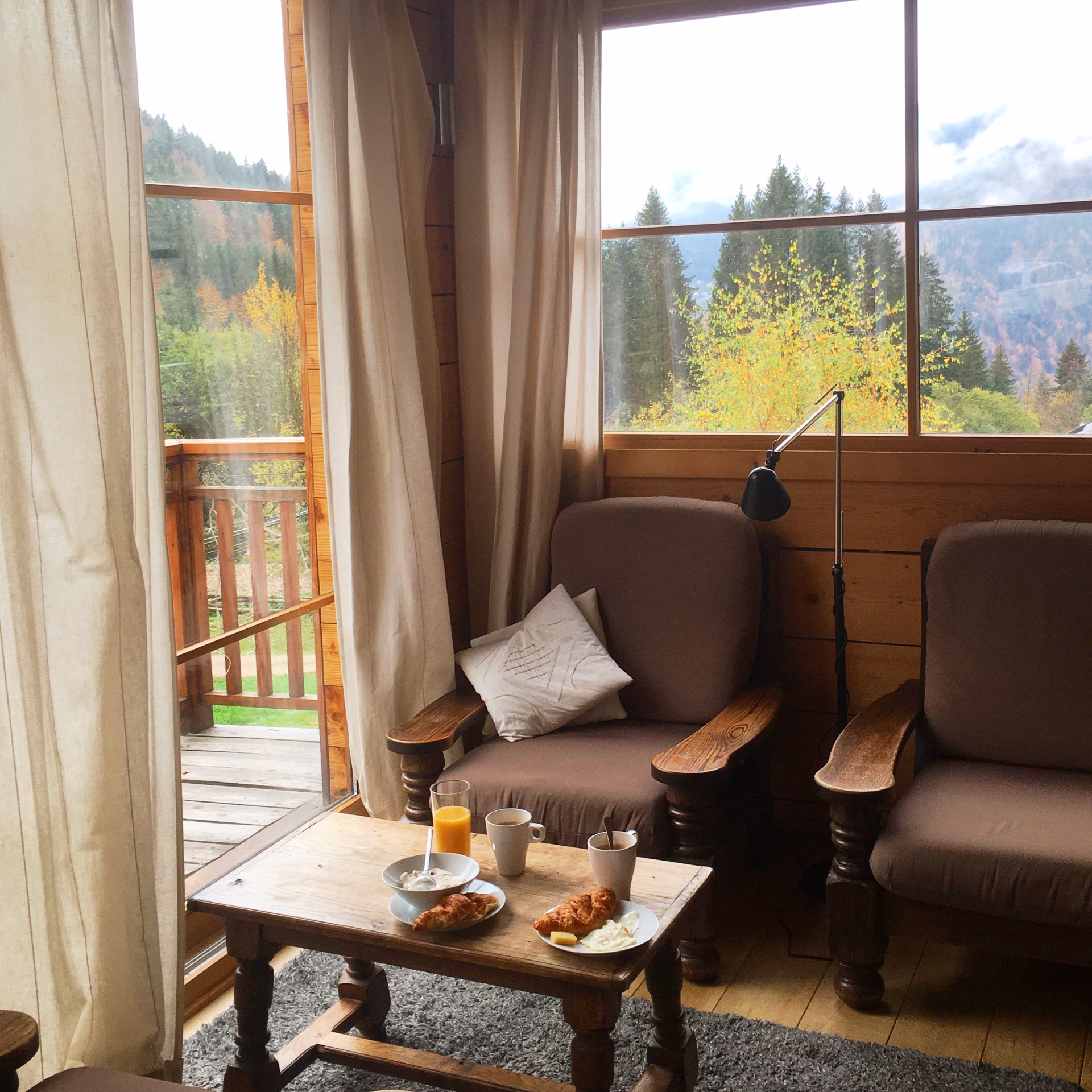 Break automnal 4 jours en Haute-Savoie : yoga, balades & spa