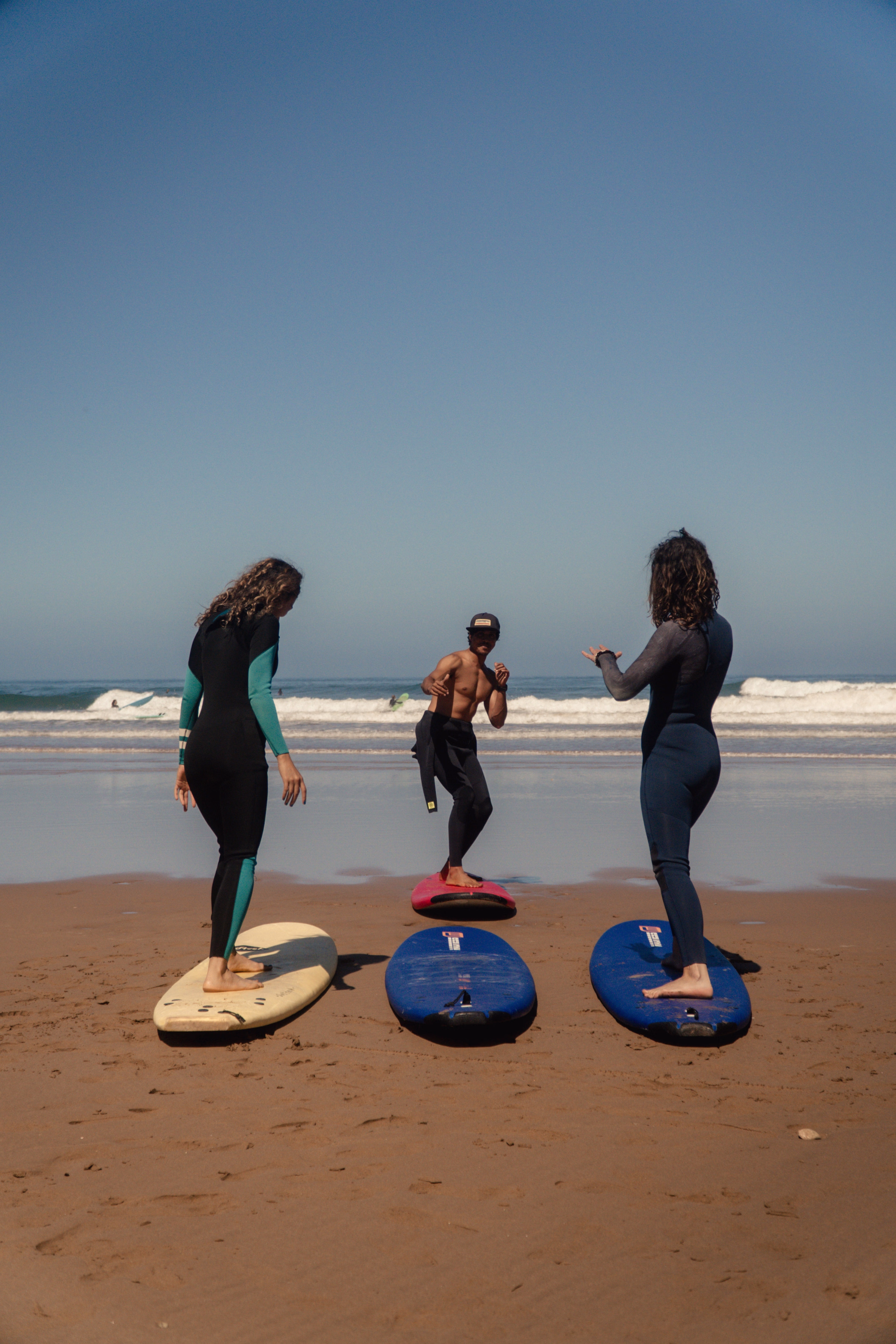 Surf Camp Imsouane en famille au Maroc