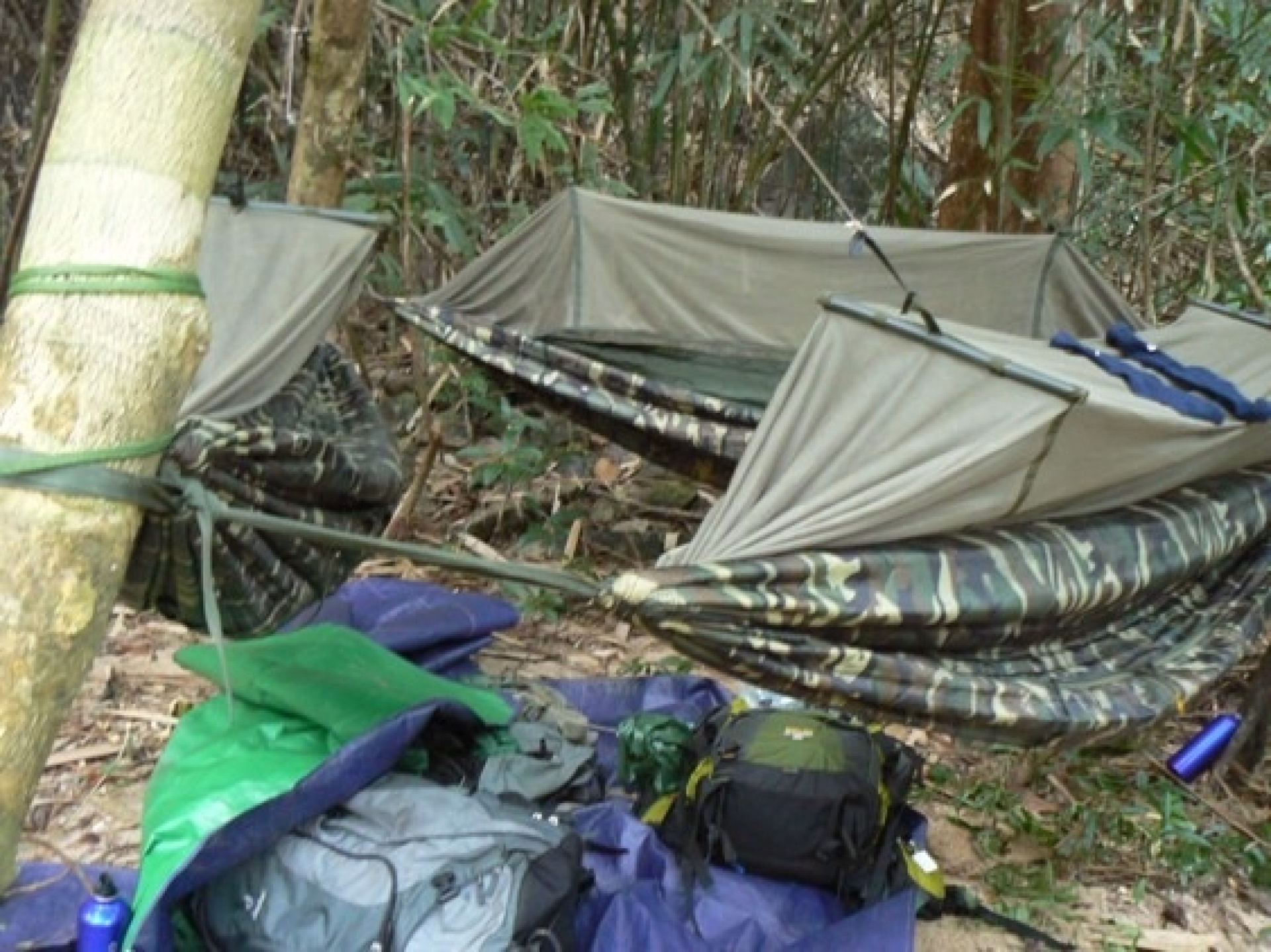 ⛺️ Bivouac/tente - Jours 4 à 5