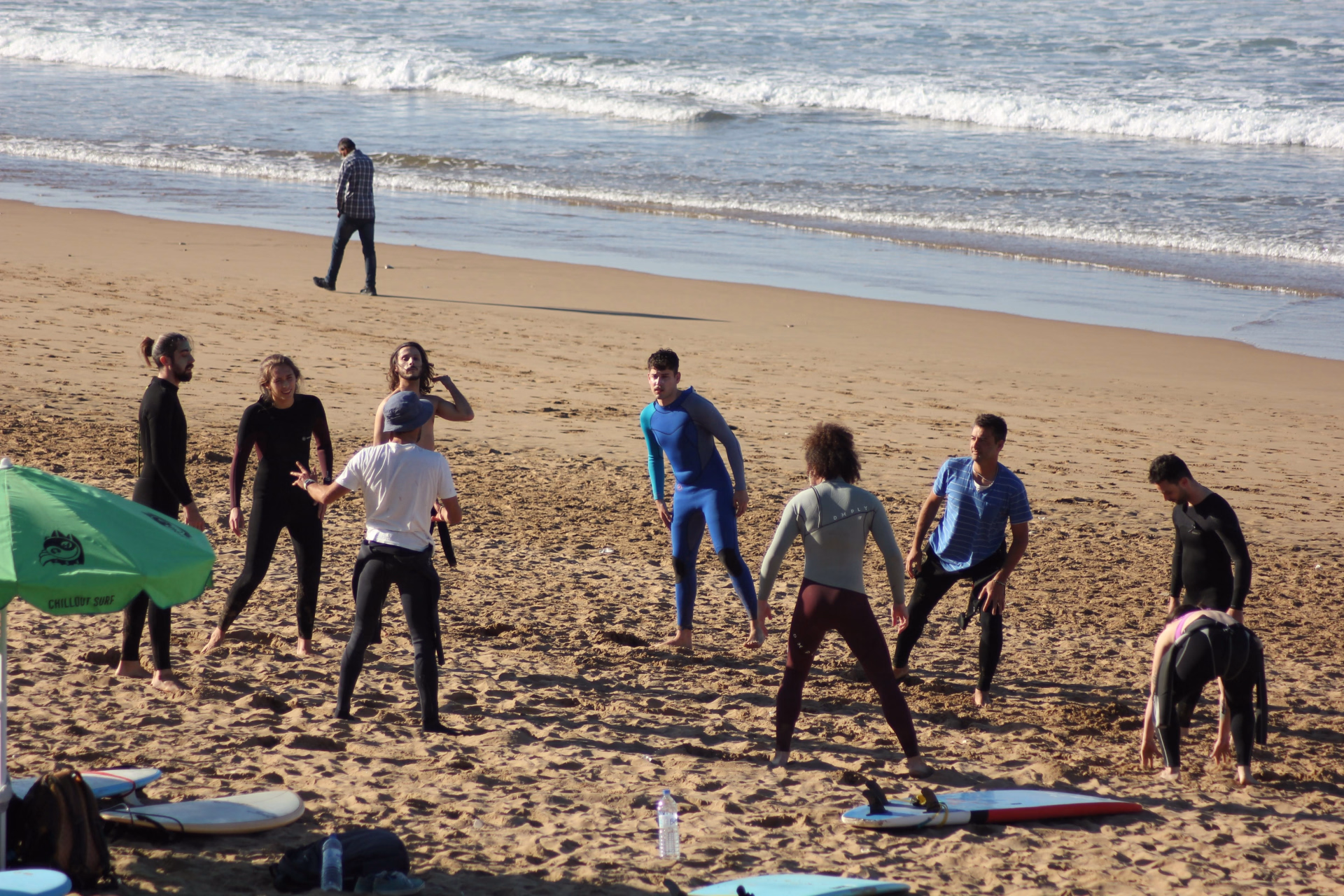 Surf camp et yoga dans la baie de Tamraght