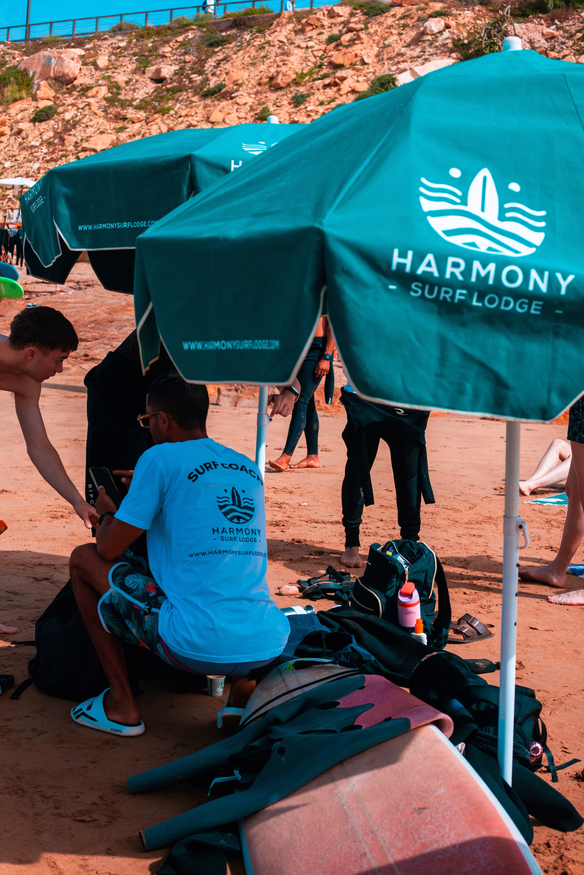 Taghazout Surf Vibes : une semaine entre vagues, soleil et partage