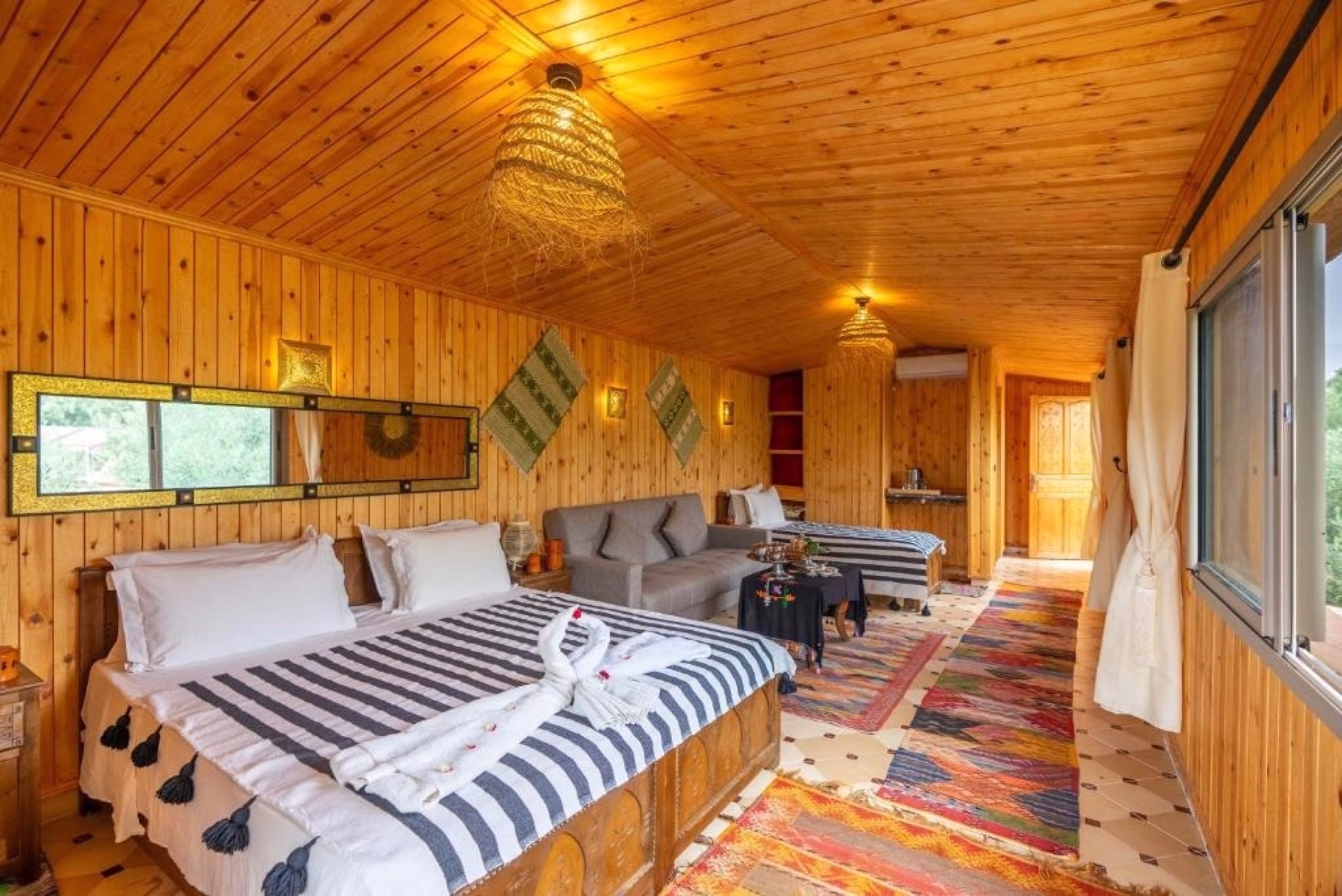 🏠 Lodge - Jour 2