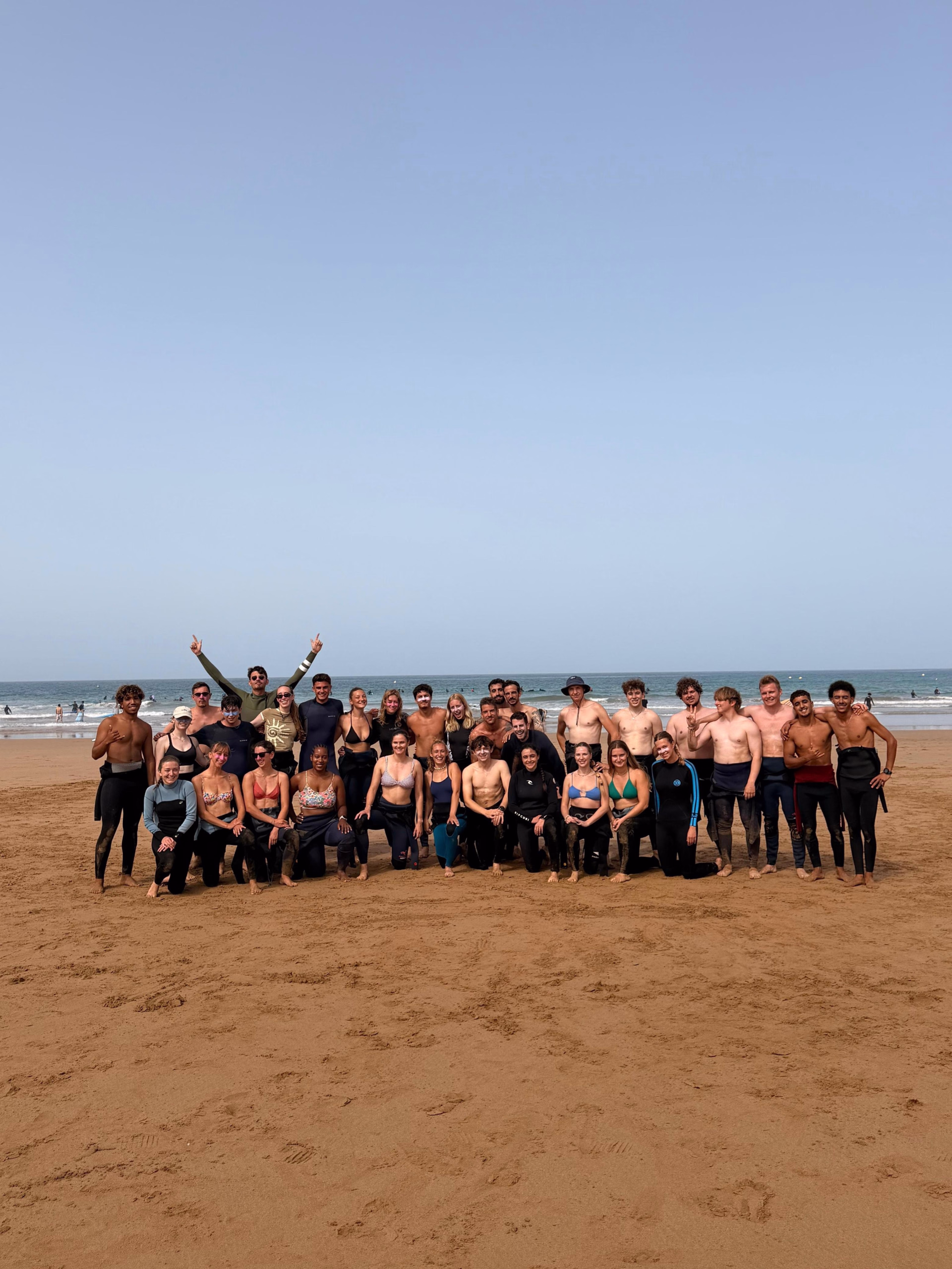 8 jours Surf & Yoga tout inclus à Tamraght, Taghazout Bay Maroc