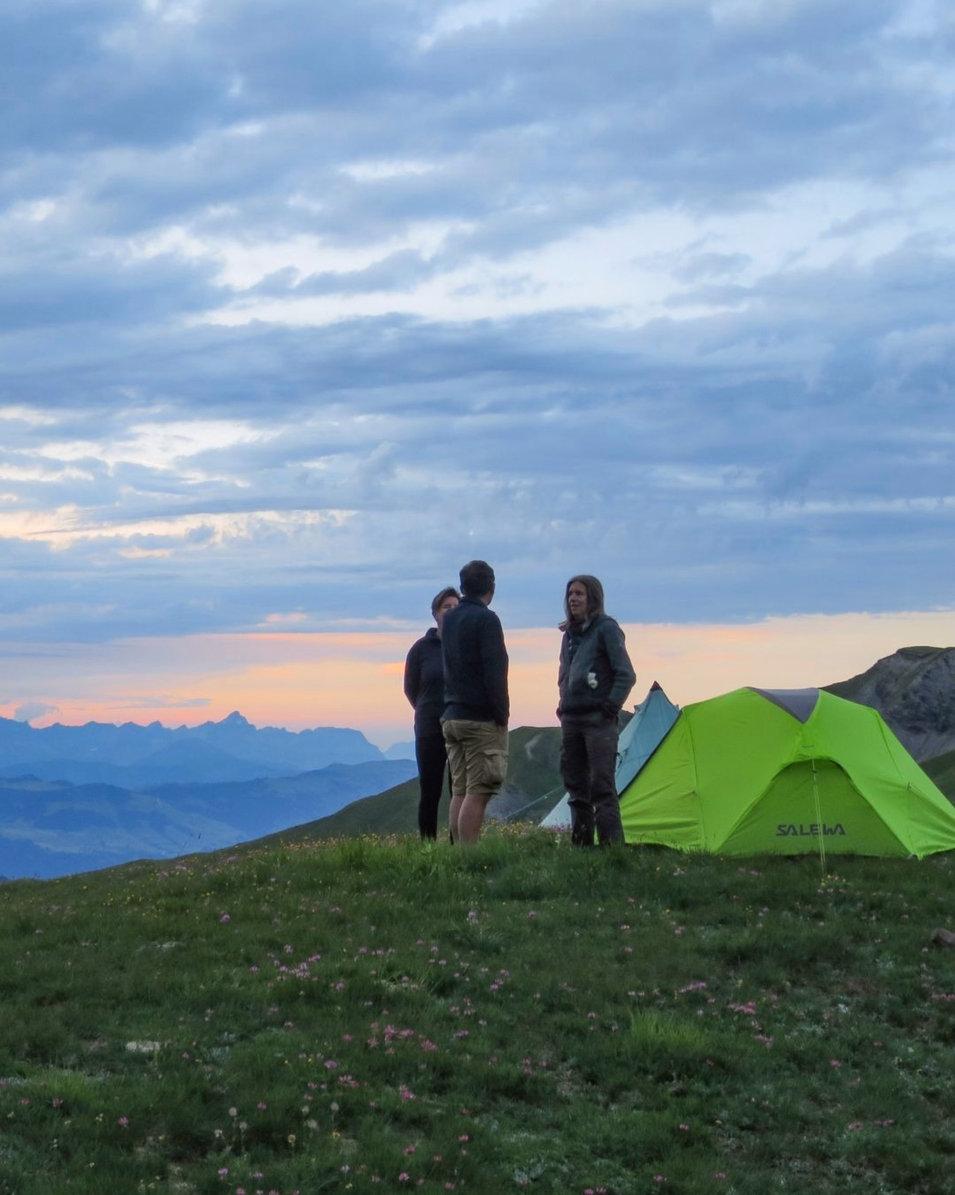 ⛺️ Bivouac/tente - Jours 2 à 4