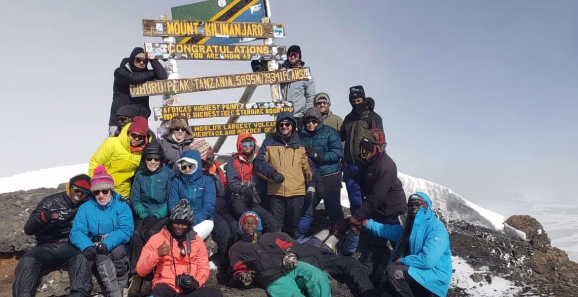 Aventure de 8 jours sur le Kilimandjaro – voie Machame