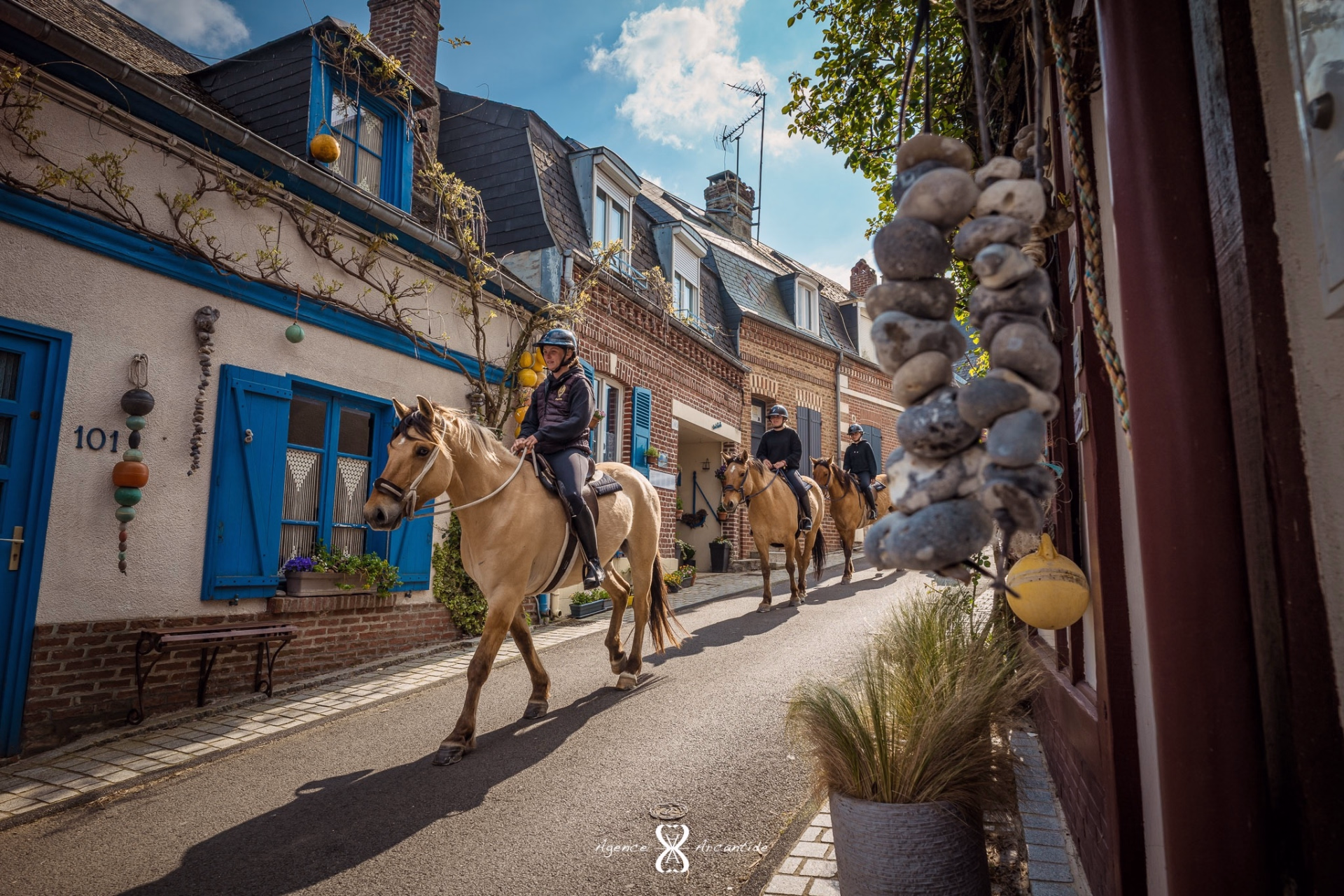Randonnée à cheval en Baie de Somme