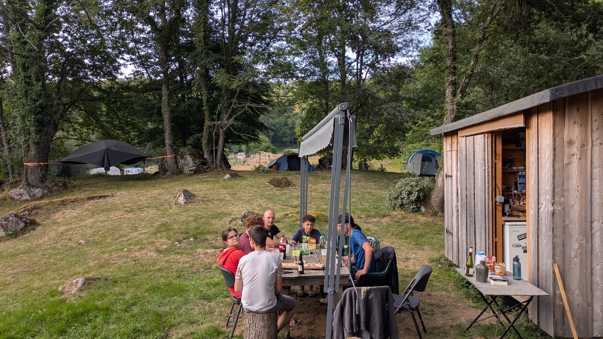 ⛺️ Camping - Jours 1 à 5