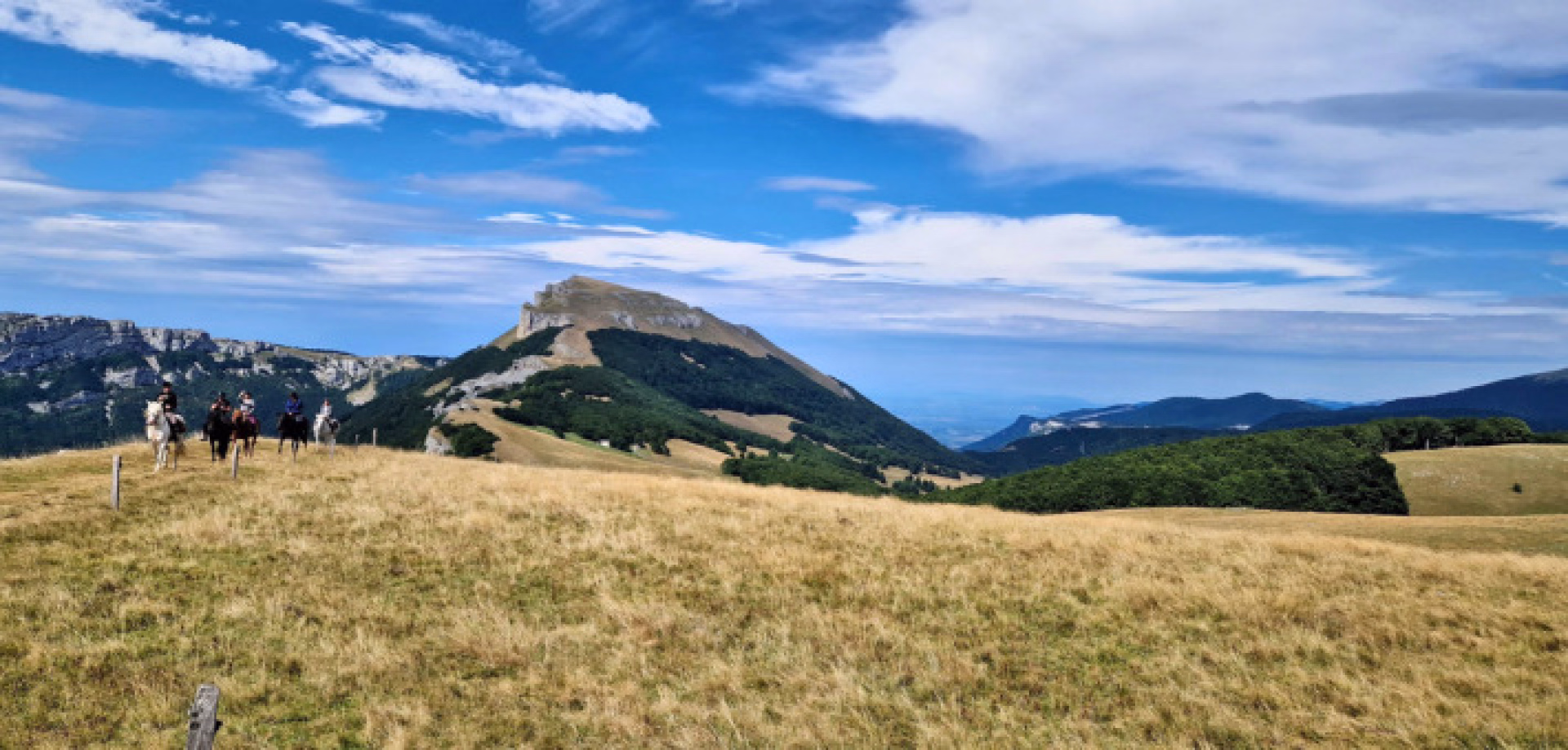 Pause sur les hauts plateaux du Vercors