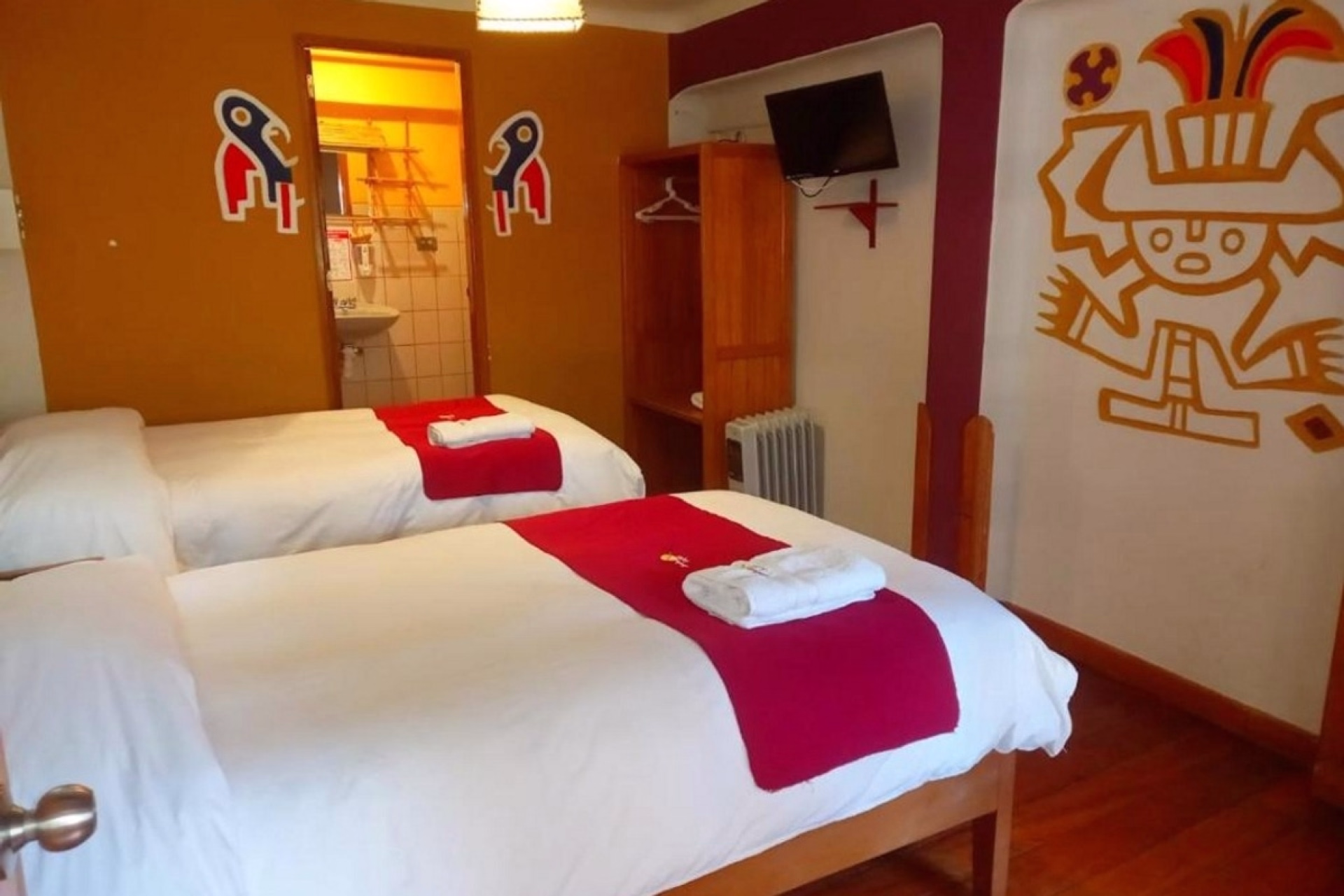 🏨 Hôtel 2* - Jours 9 à 10, 12 à 13