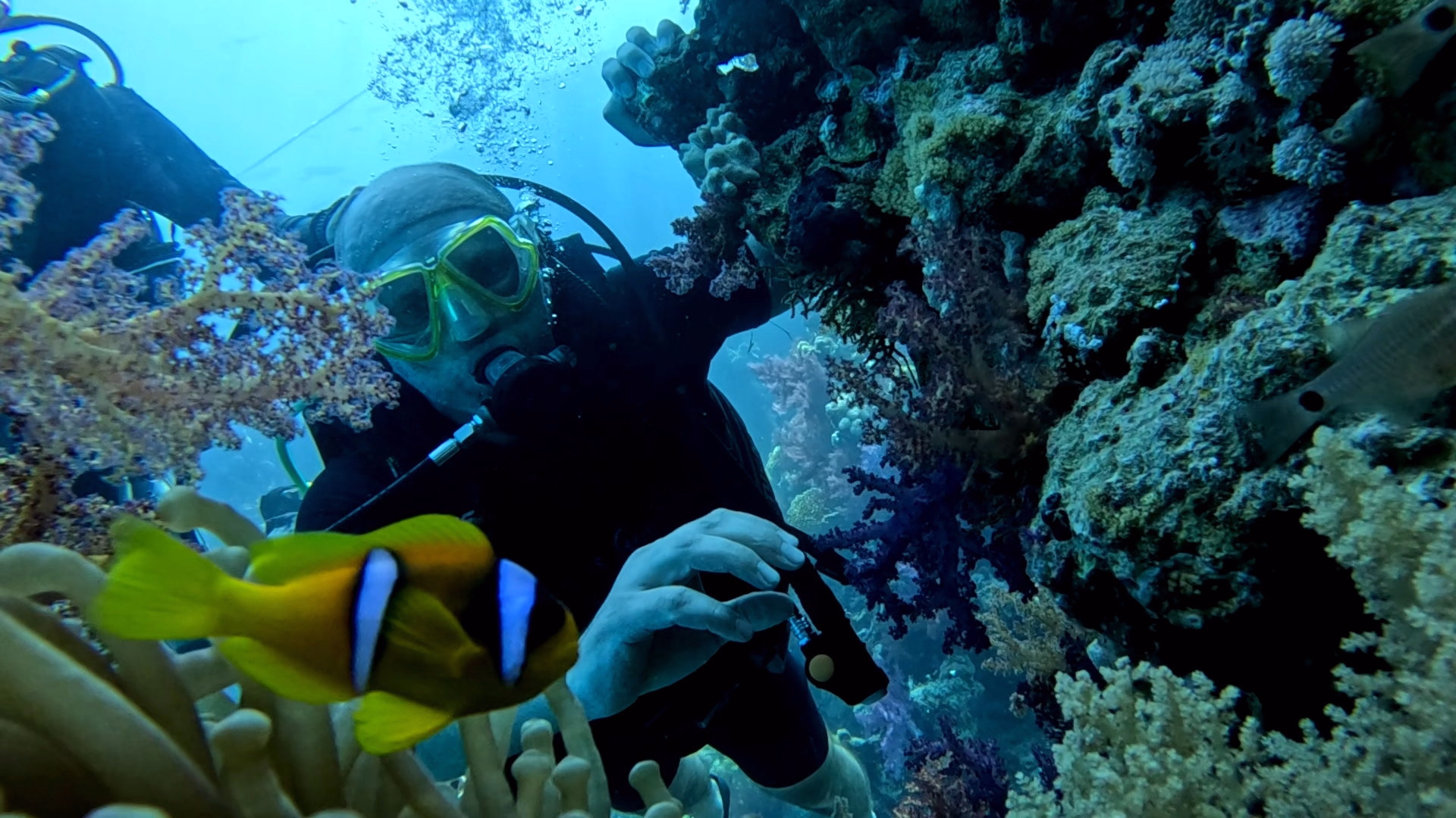 Plongée avancée dans le site fabuleux de Sharm El-Cheikh