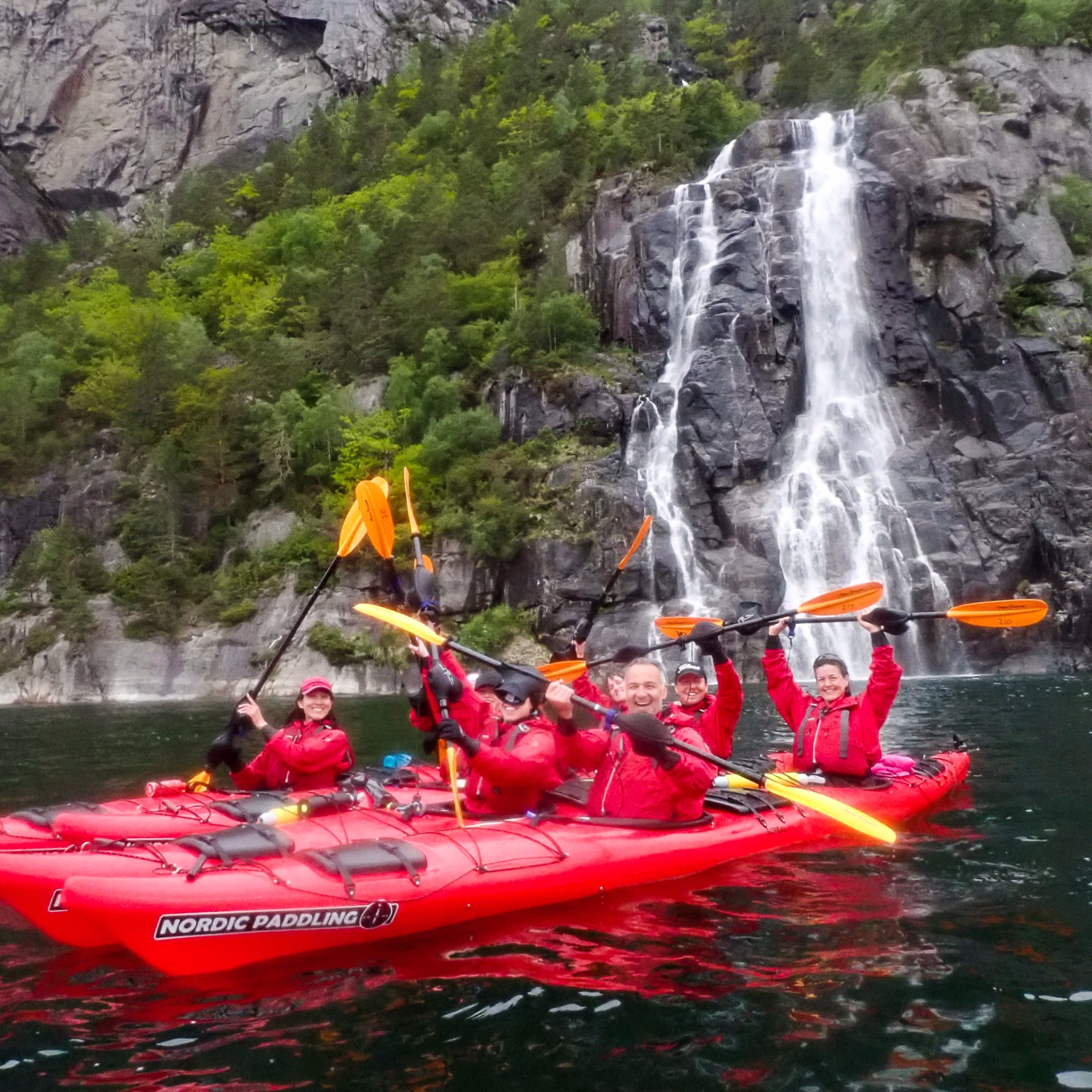 Randonnée, kayak et camping dans les fjords norvégiens