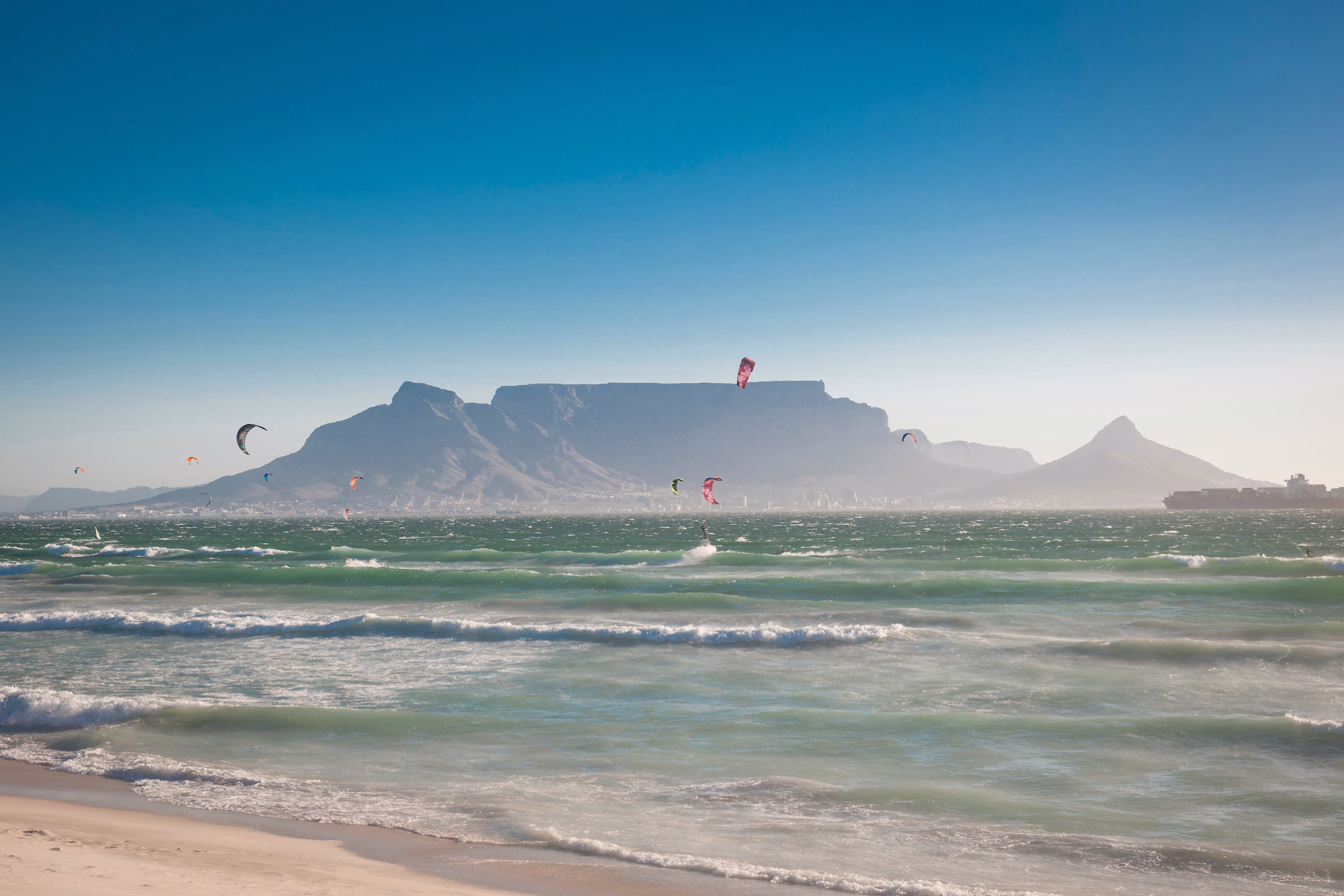 Kitesurf au Cap