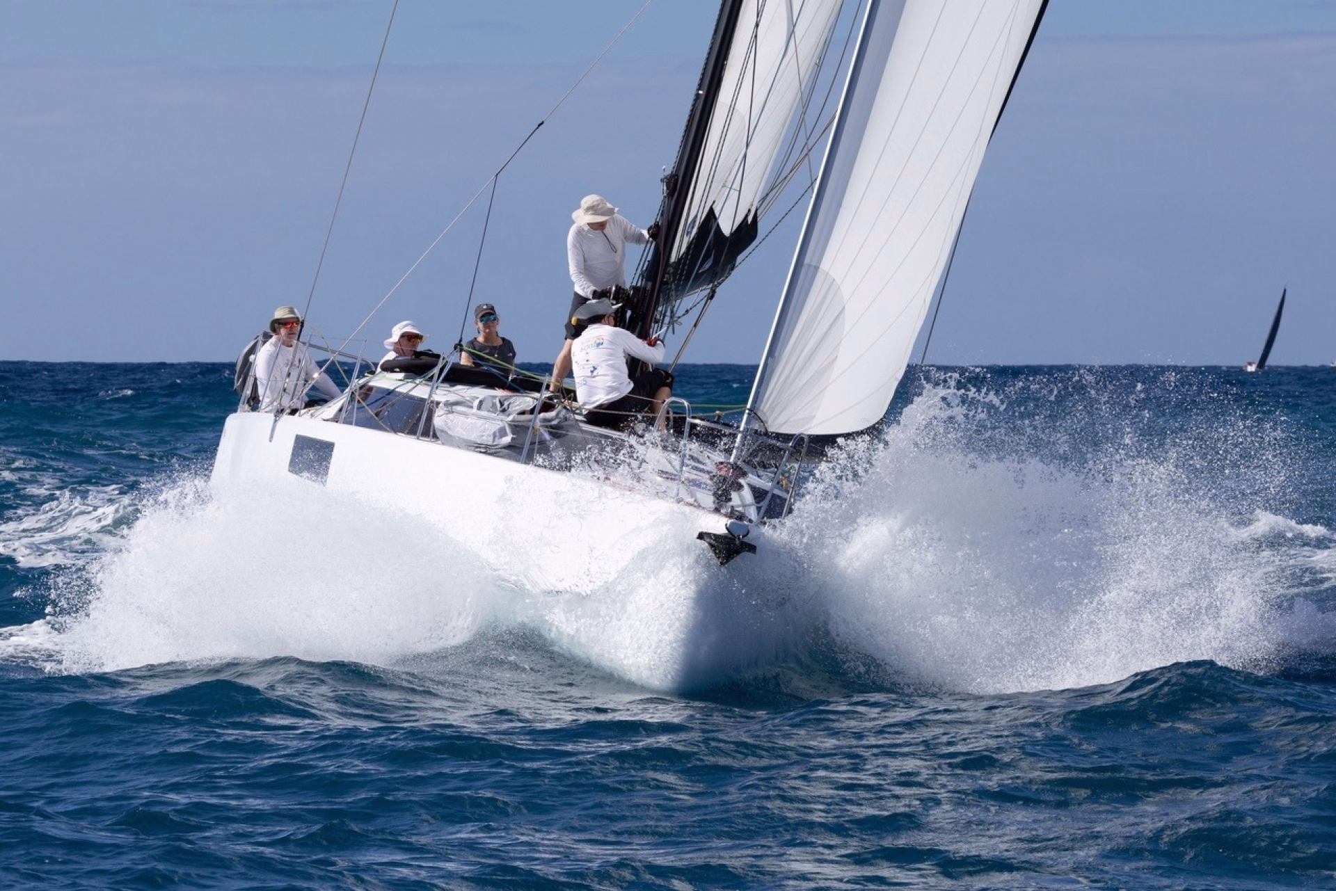 🚢 Bateau de croisière à voile - Jours 1 à 7