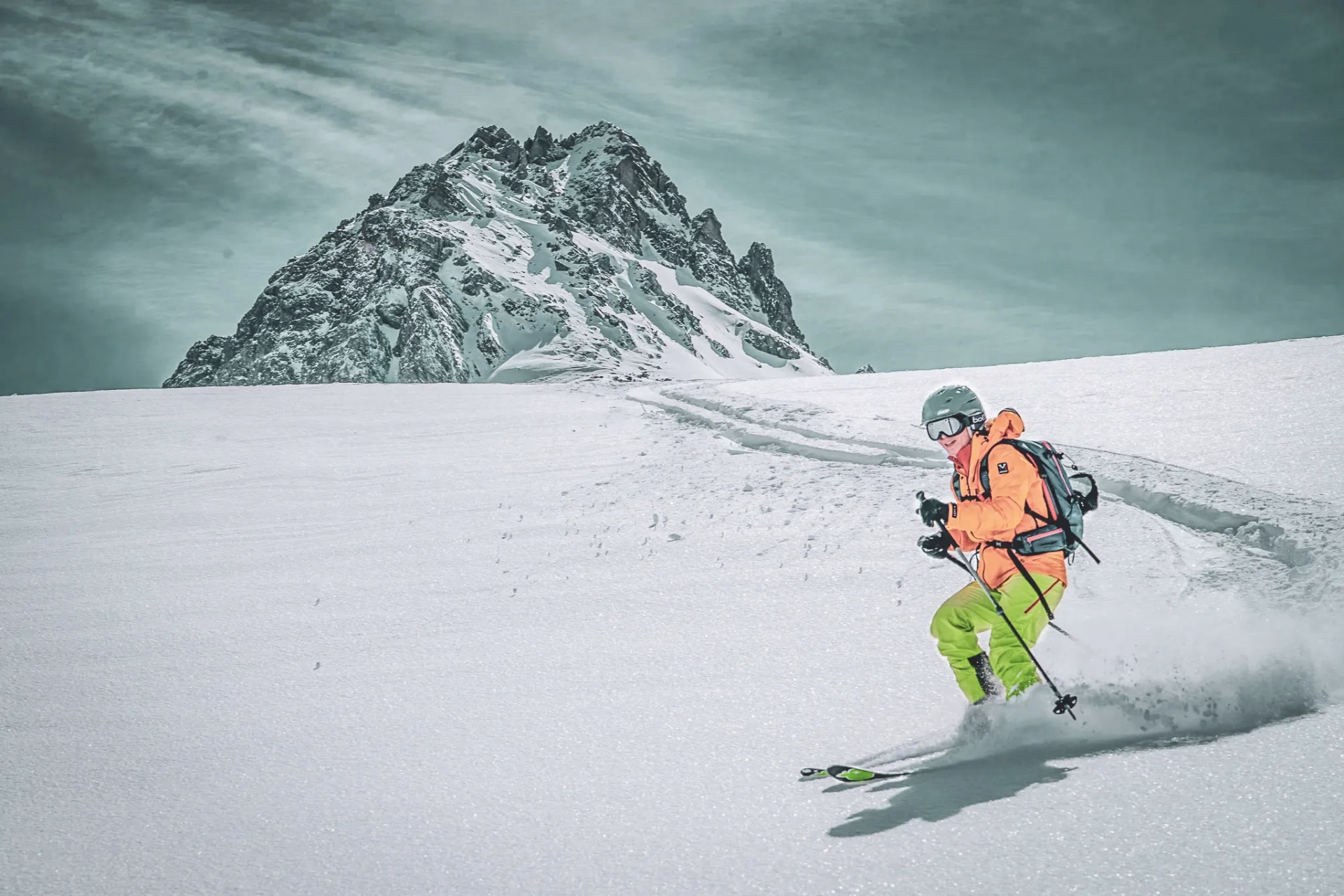 Découverte du ski de randonnée au cœur du massif du Mont Blanc
