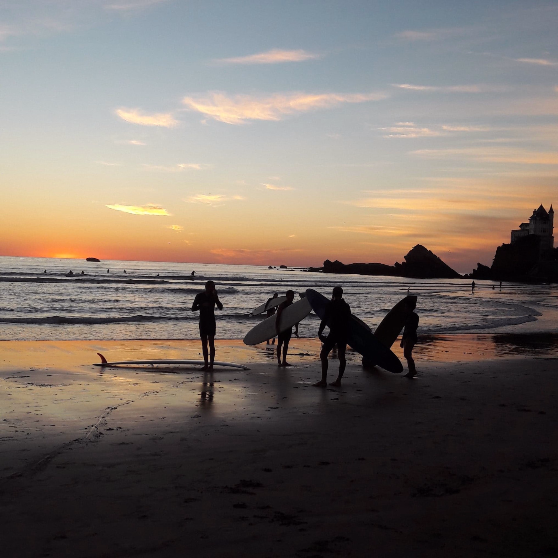 Découvrez nos voyages sportifs à Biarritz pour vos prochaines vacances