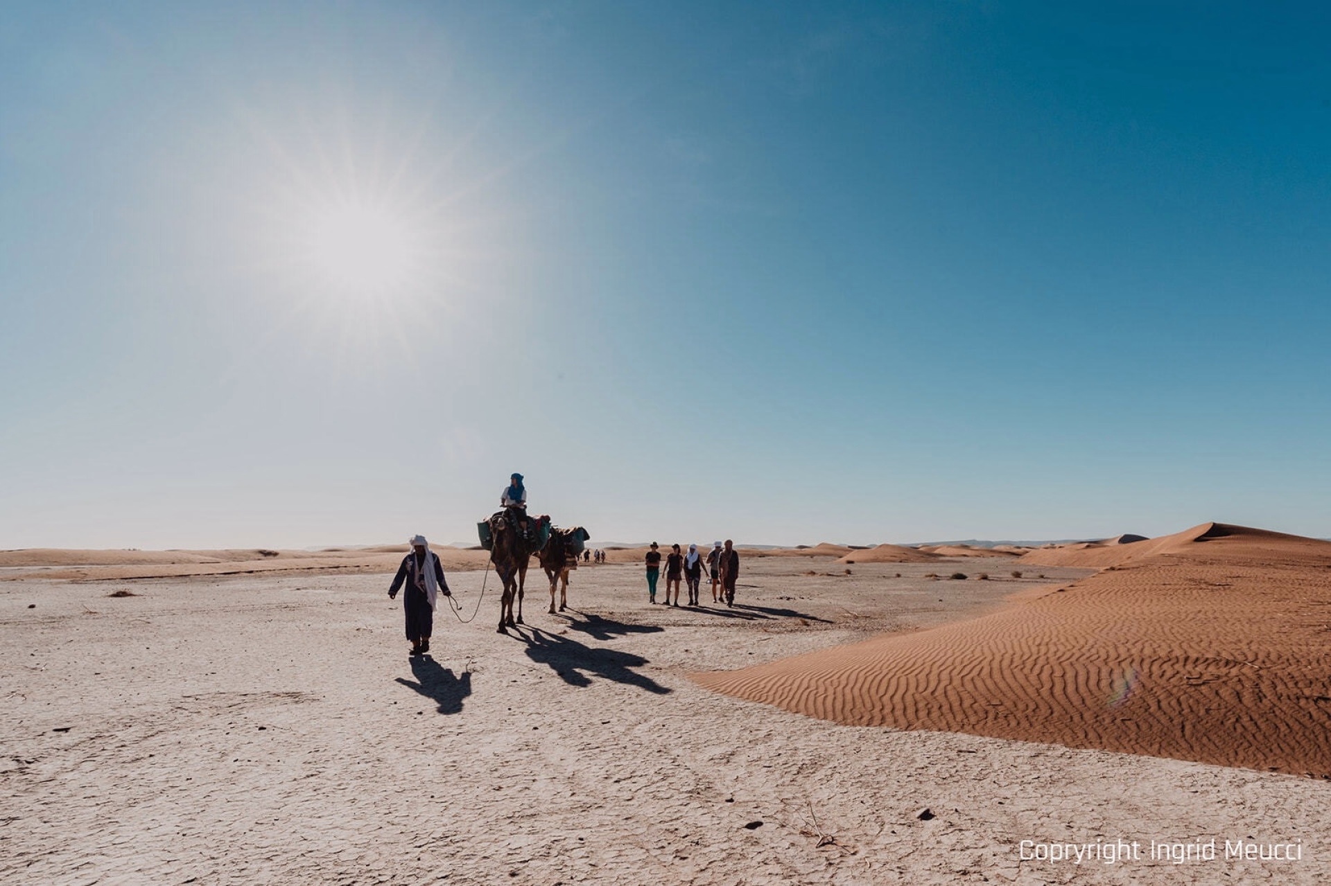 Trek dans le désert marocain 6 jours et 5 nuits au départ de Marrakech