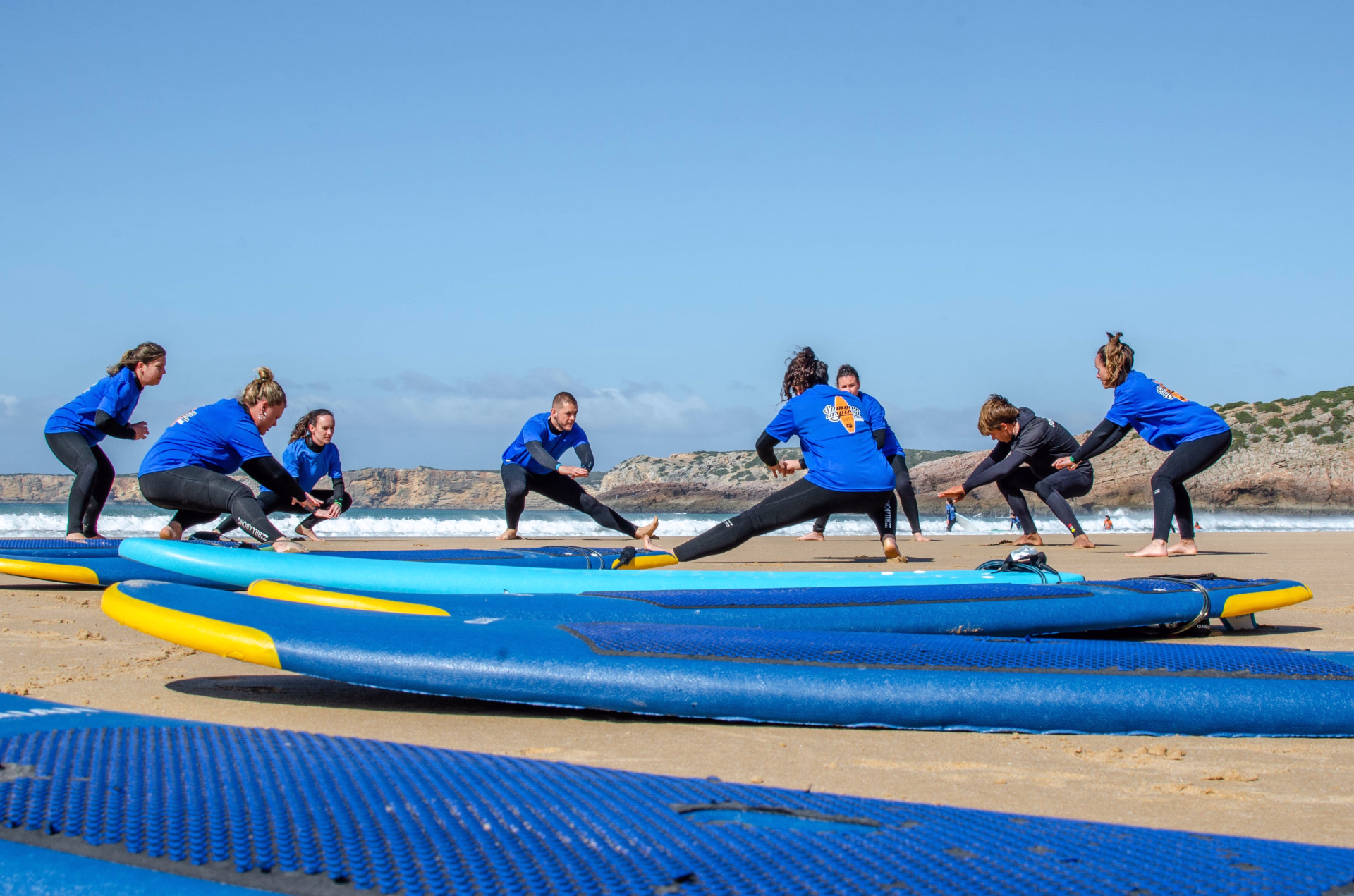 Immersion surf à Sagres : coaching personnalisé en Algarve