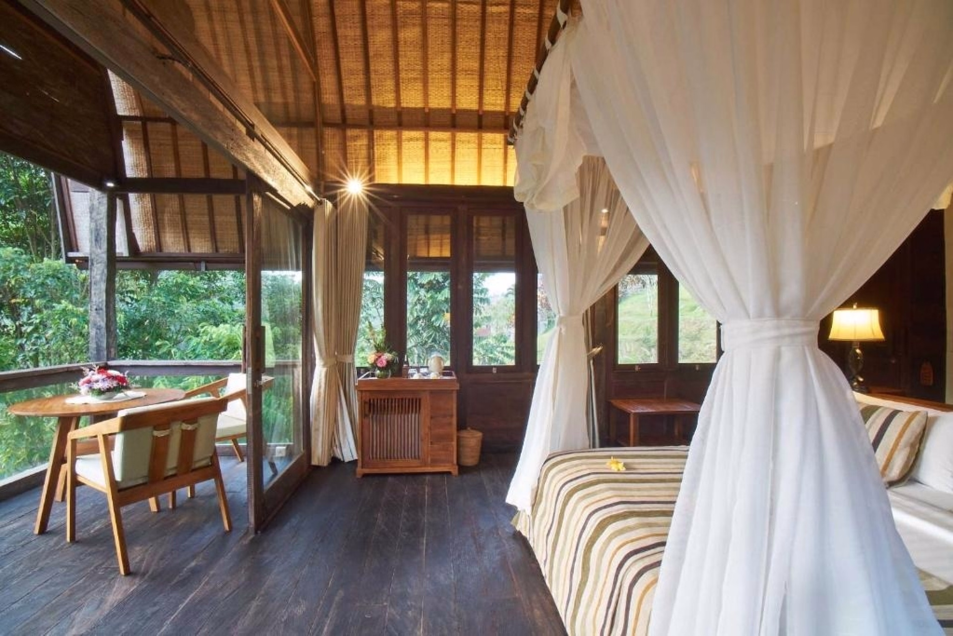 4 jours de Yoga au cœur des forêts tropicales d'Ubud