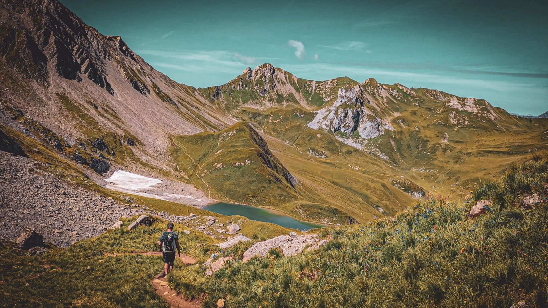 Grande traversée du Beaufortain : entre cols, lacs et refuges