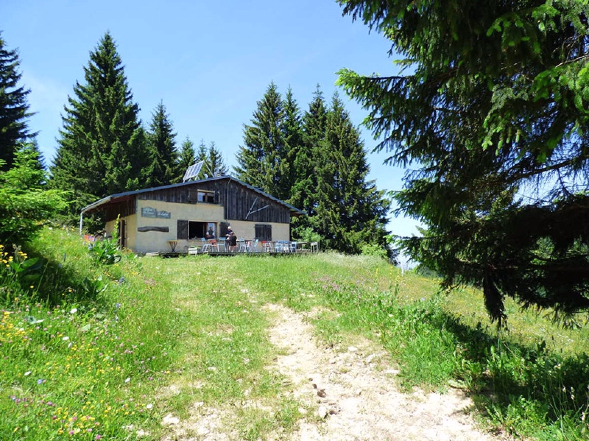 🏔️ Refuge - Jour 3