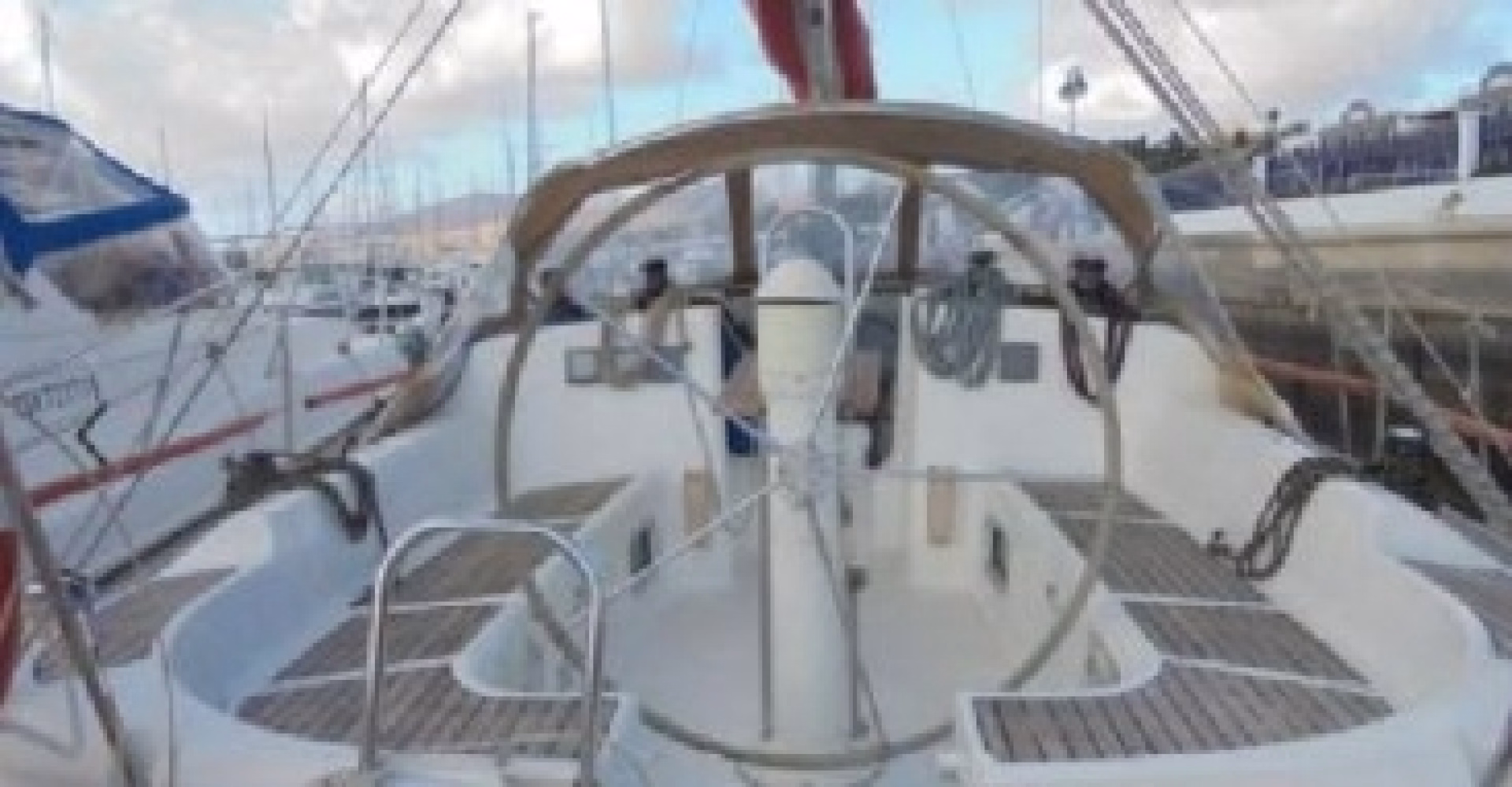 🚢 Bateau de croisière à voile
