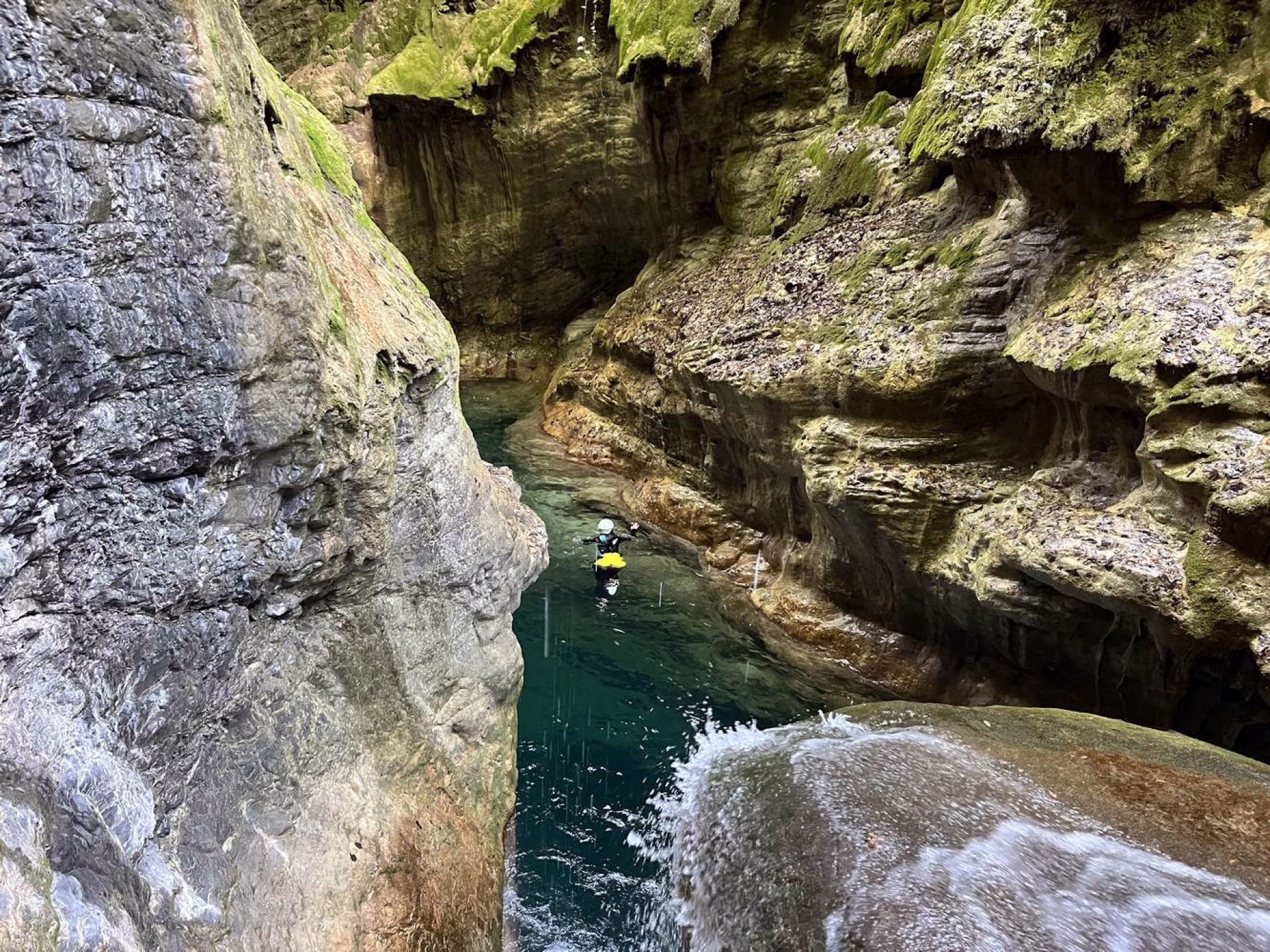 Canyoning et VTT électrique dans le Mercantour sauvage