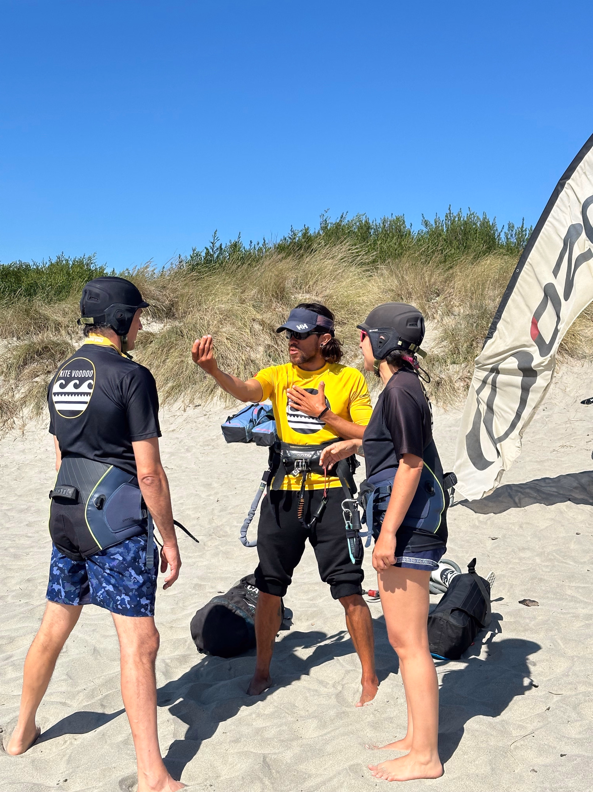Stage de kitesurf au nord du Portugal