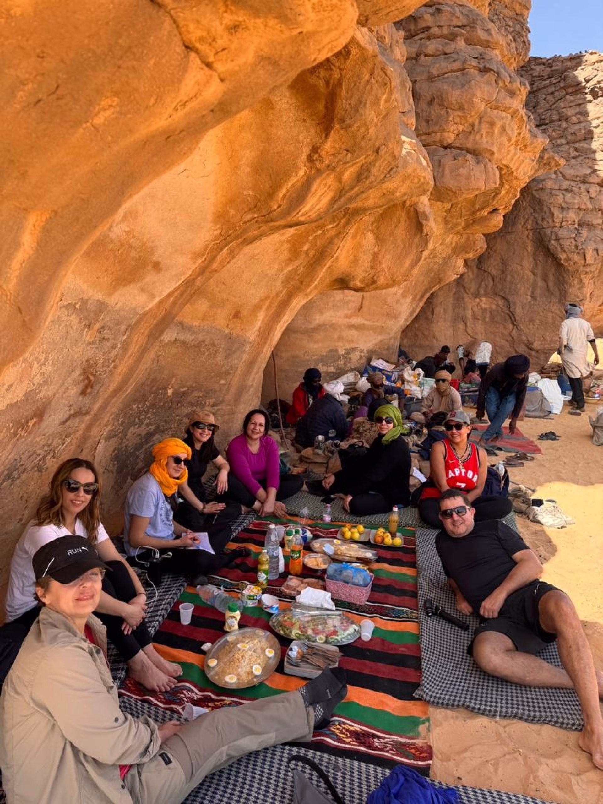 ⛺️ Bivouac/tente - Jours 1 à 6