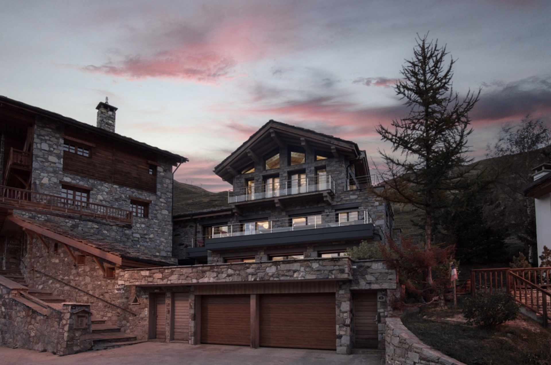 🏠 Chalet privé - Jours 1 à 2
