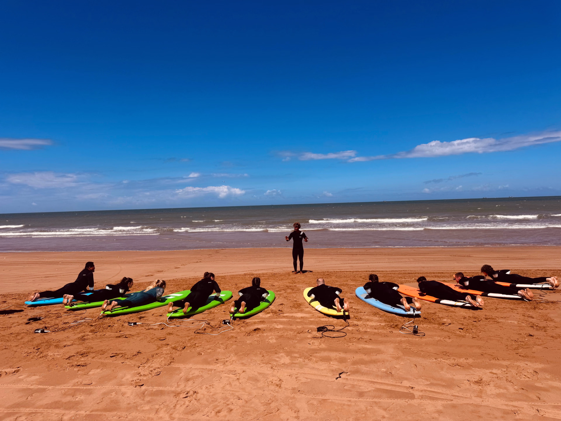Semaine de surf à Essaouira : villa, coaching et médina