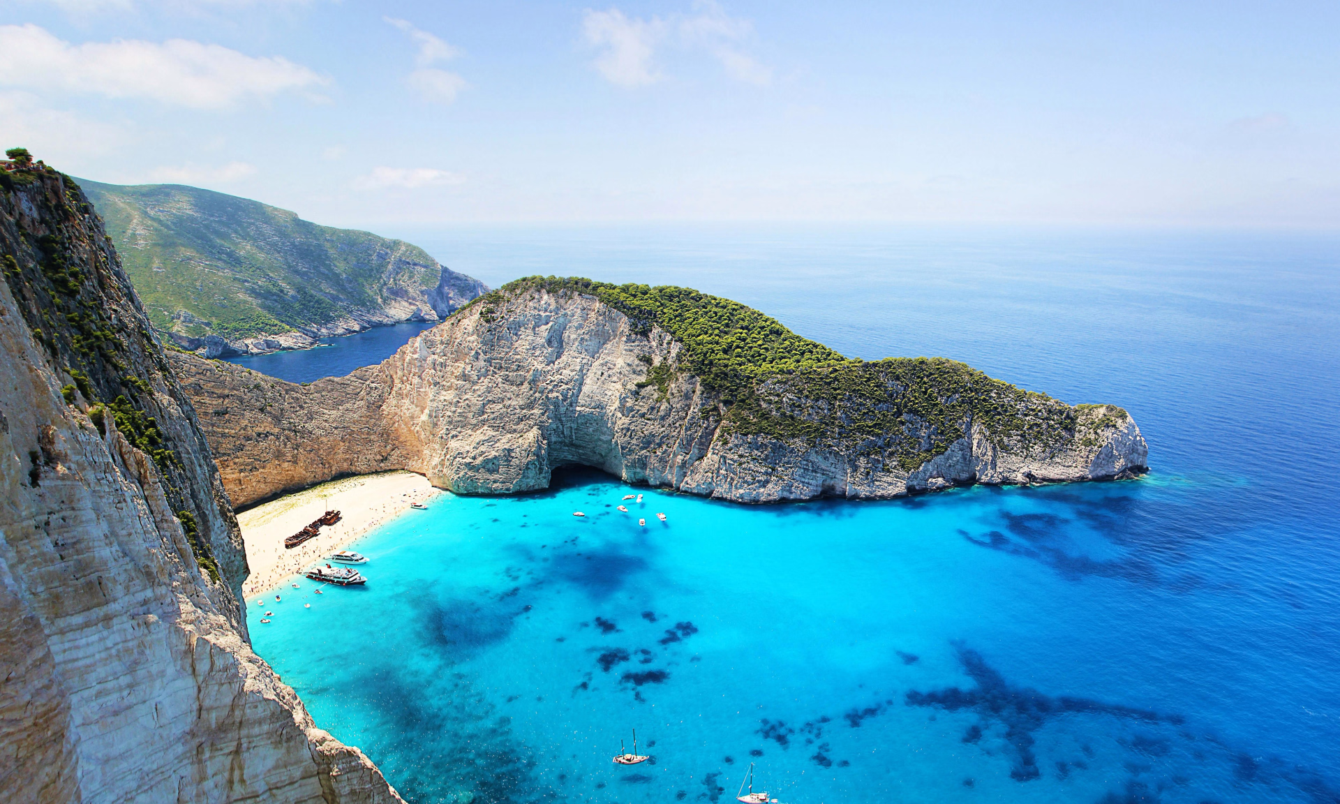 Nos séjours de randonnée en Grèce
