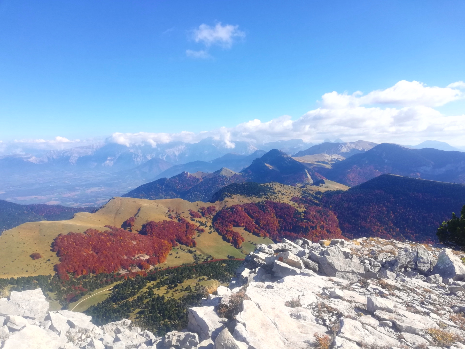 Stage trail et remise en forme à Archiane au cœur du Vercors sauvage